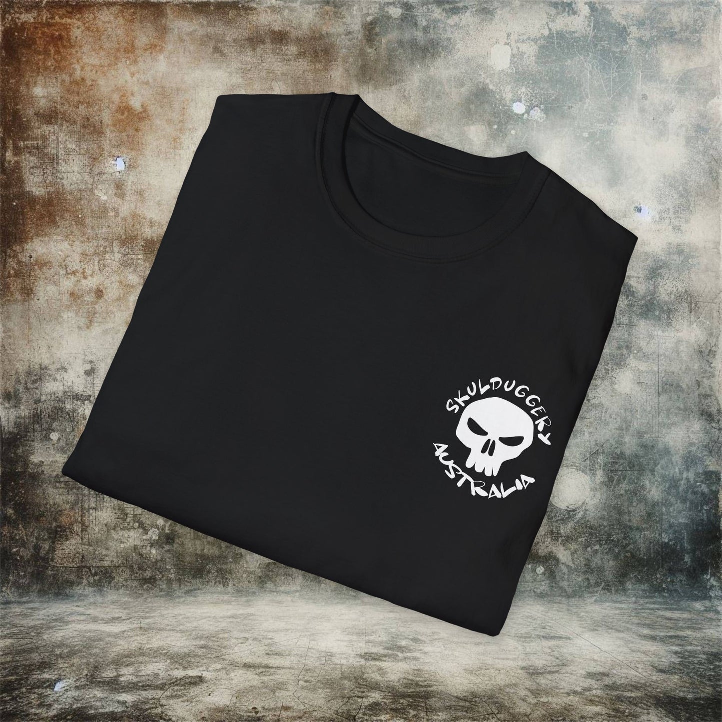Skulduggery Australia Unisex Softstyle T-Shirt - Graphic Tee for Casual Wear