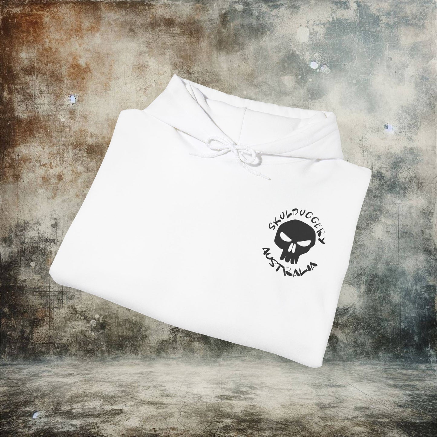 Skulduggery Unisex Hoodie - Unisex Hooded Sweatshirt