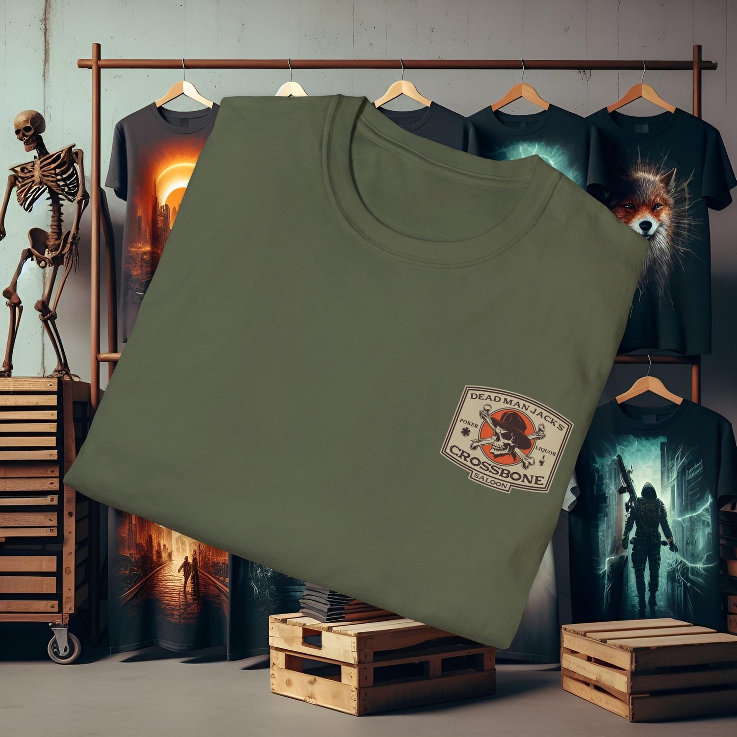 Country Customs 4 Unisex Softstyle T-Shirt