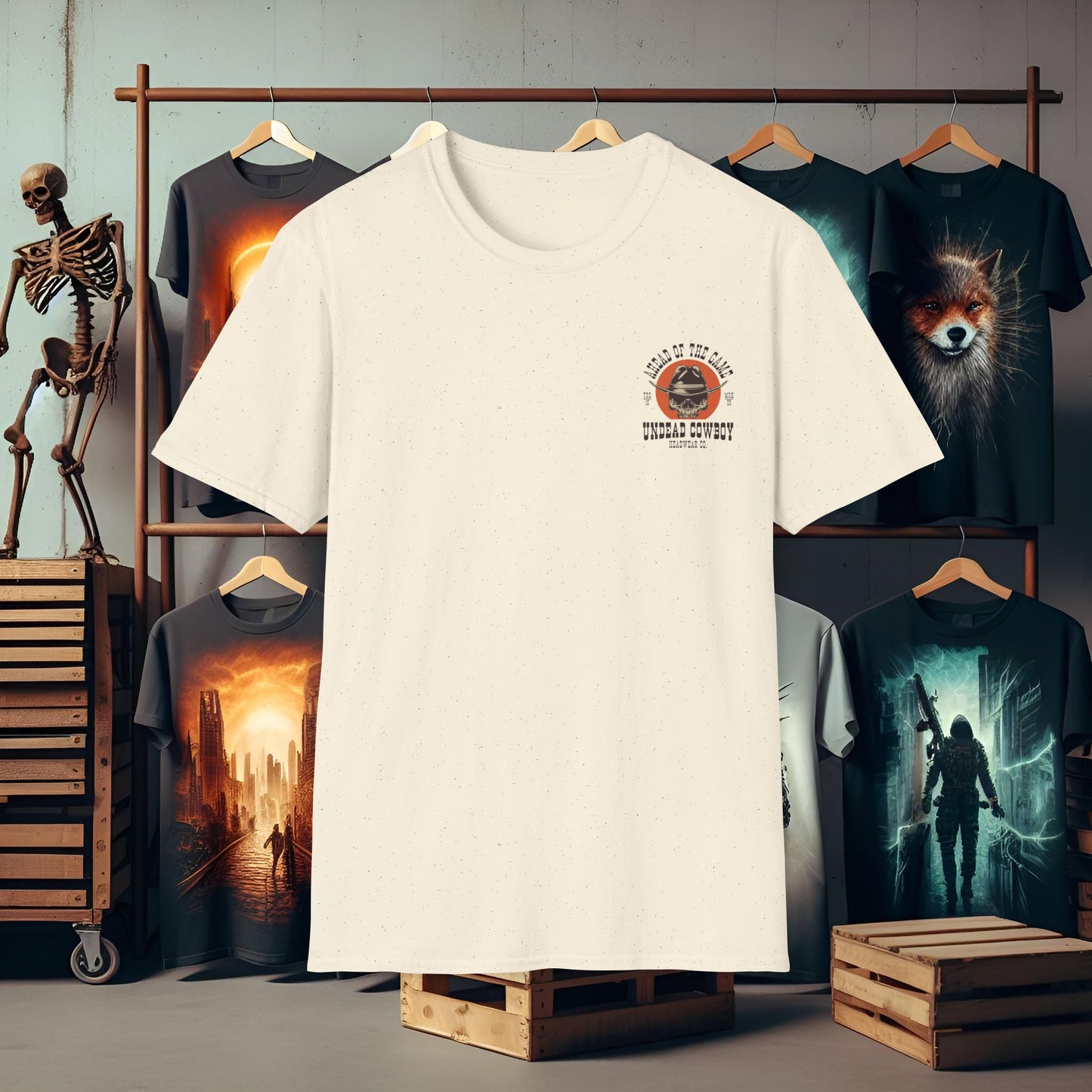 Country Customs 1 Unisex Softstyle T-Shirt