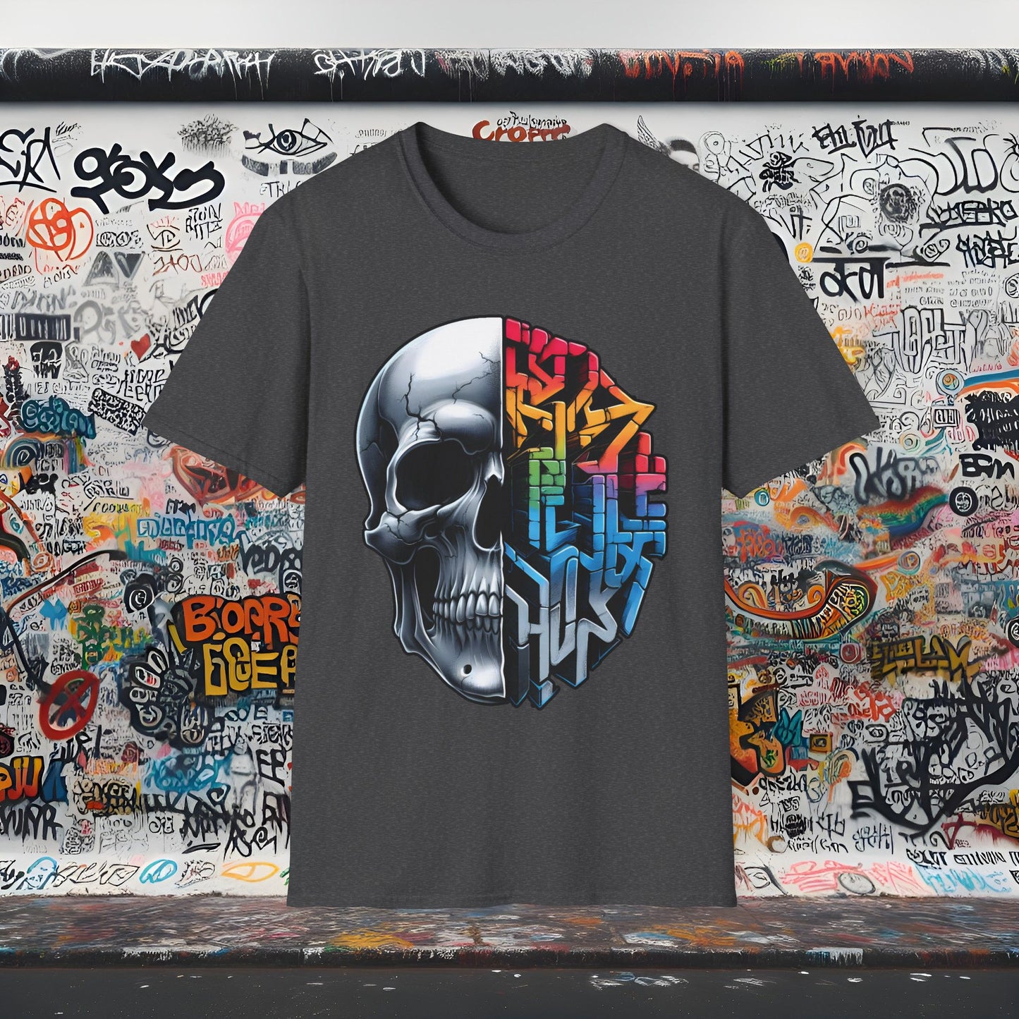 RC Skullz Streetwear 14 Unisex Softstyle T-Shirt