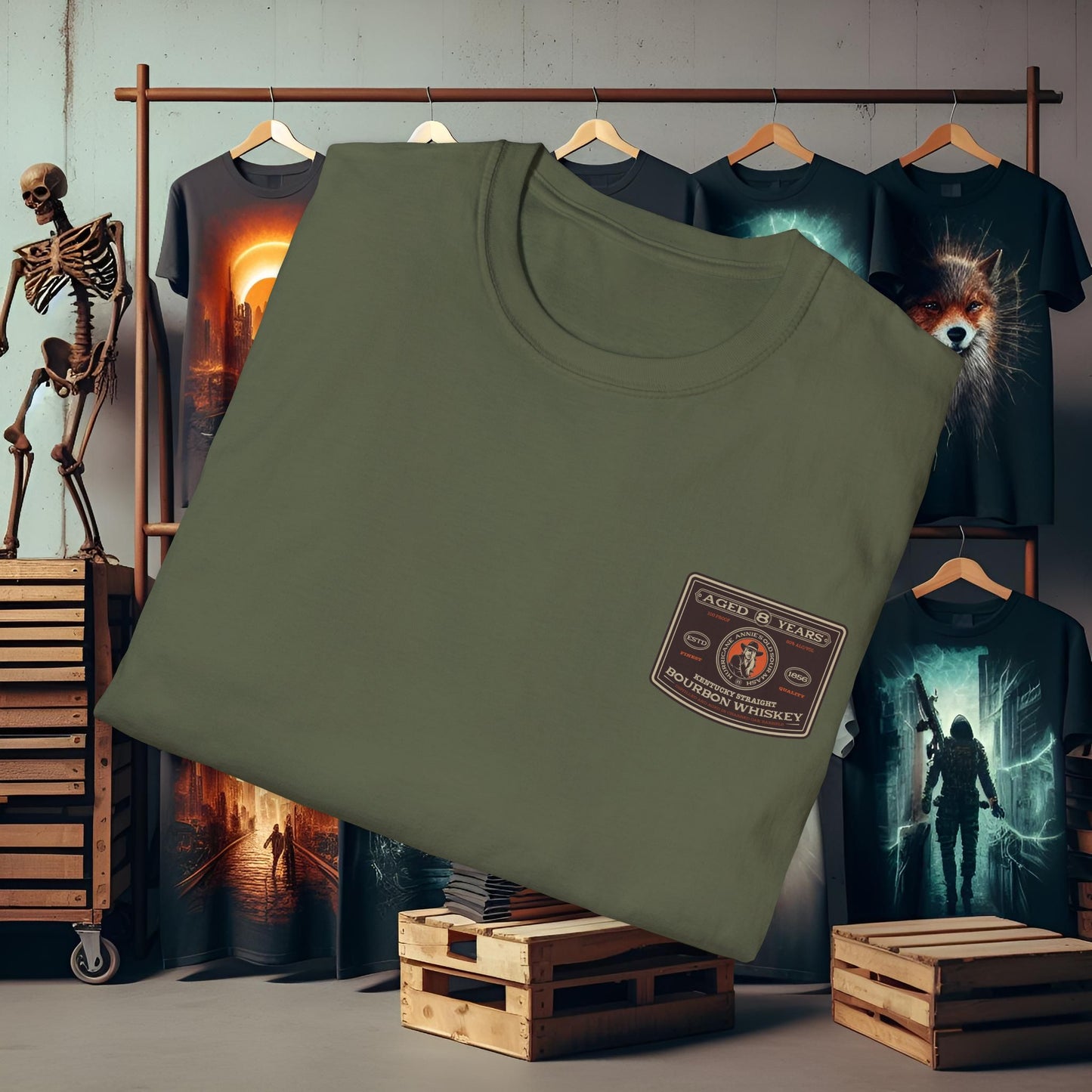 Country Customs 8 Unisex Softstyle T-Shirt