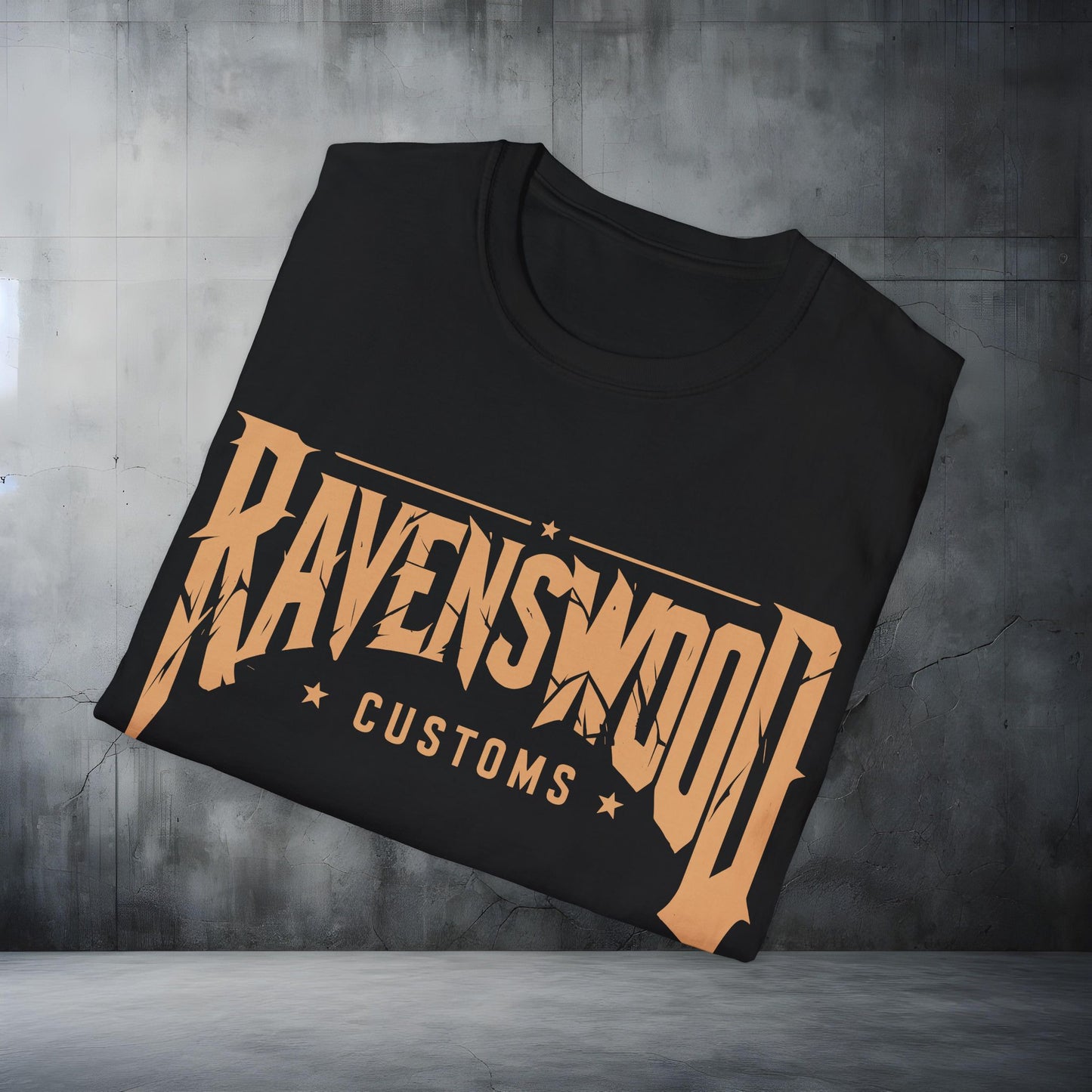 Ravenswood Customs V-Twin Unisex Softstyle T-Shirt