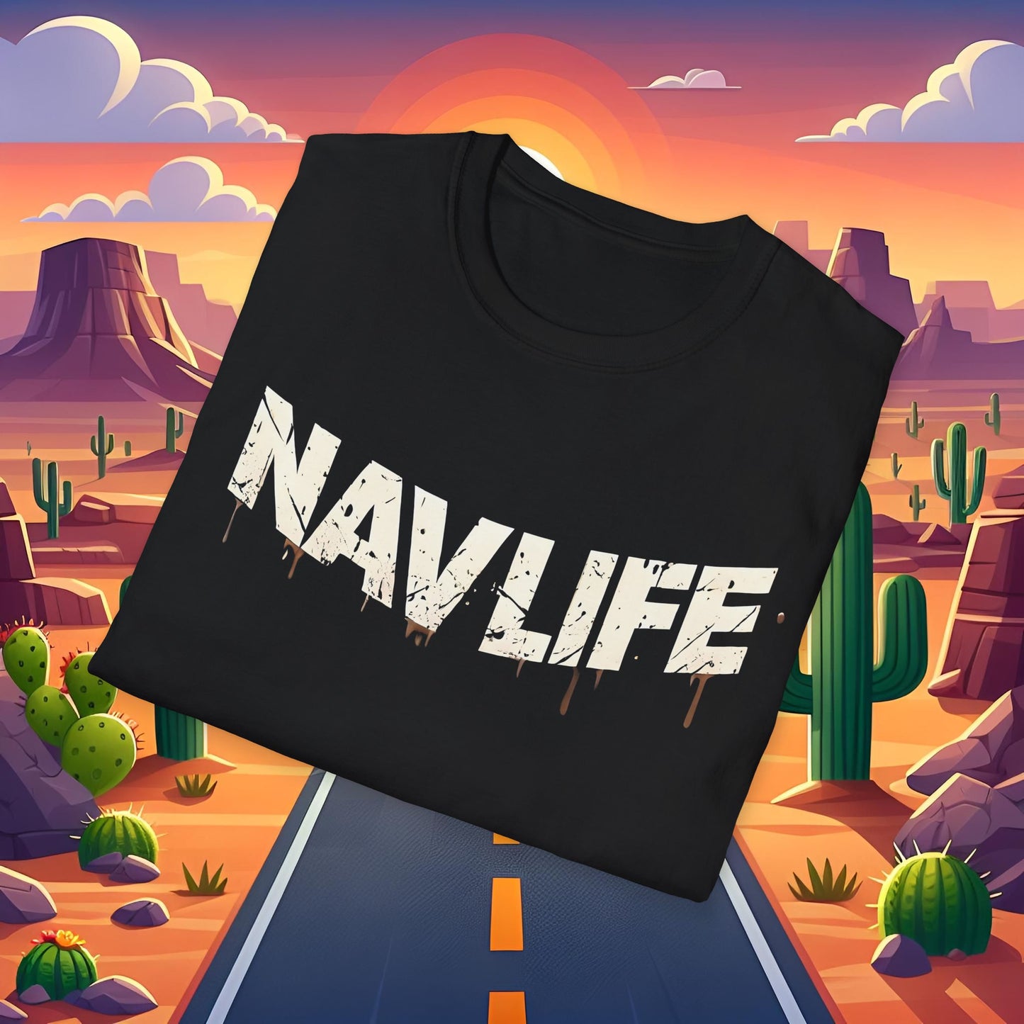 Navara Unisex Softstyle T-Shirt