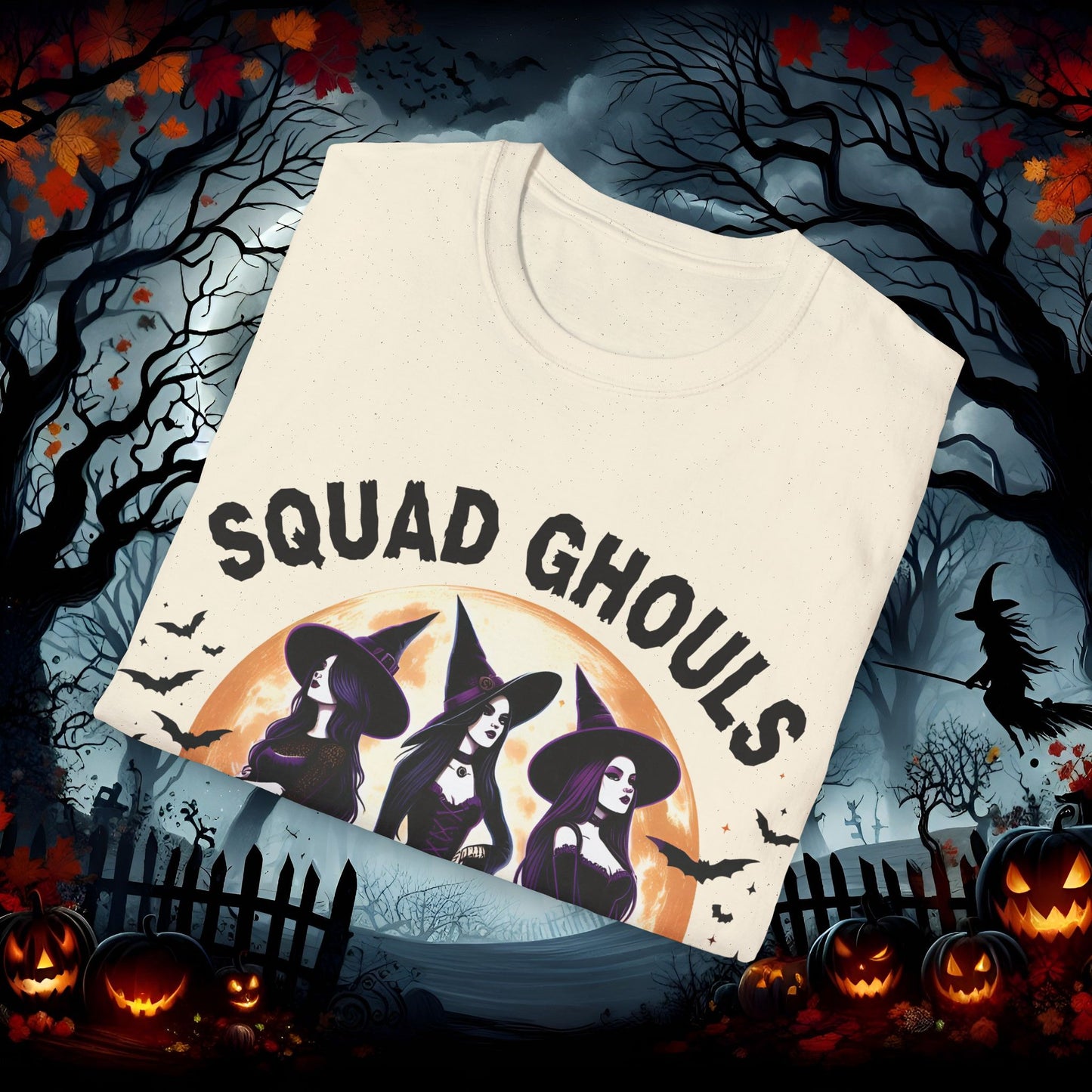 Squad Ghouls Unisex Softstyle T-Shirt