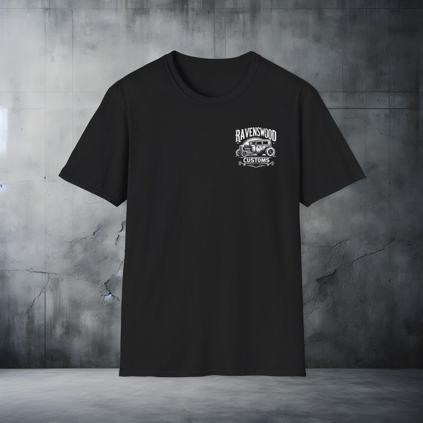 Ravenswood Customs Vintage Truck 5, Unisex Graphic Shirt, Custom Auto Apparel