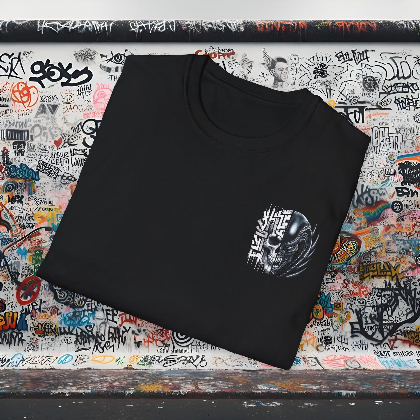 RC Alien Skullz Streetwear 2 Unisex Softstyle T-Shirt