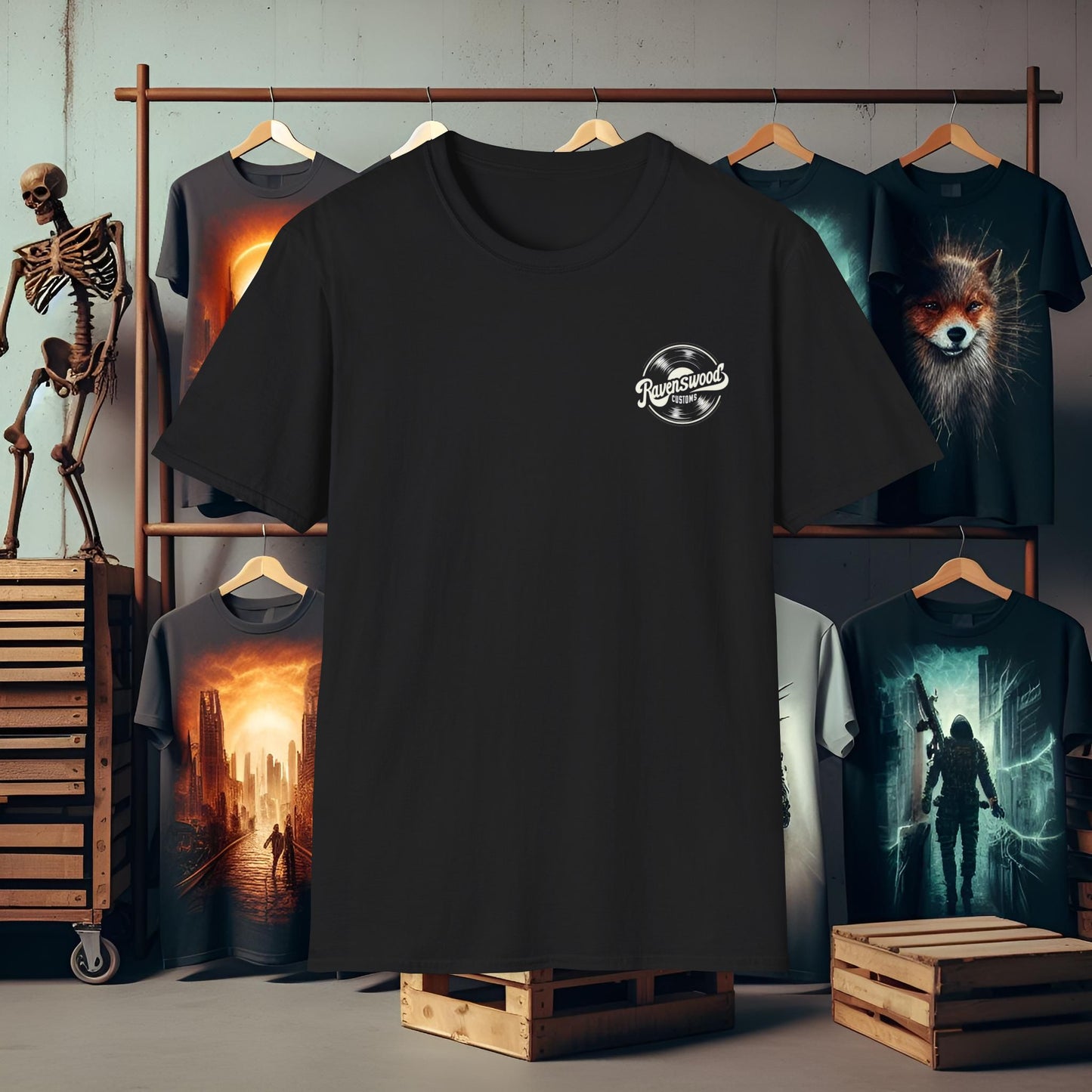 RC Long Play 4 Unisex Softstyle T-Shirt