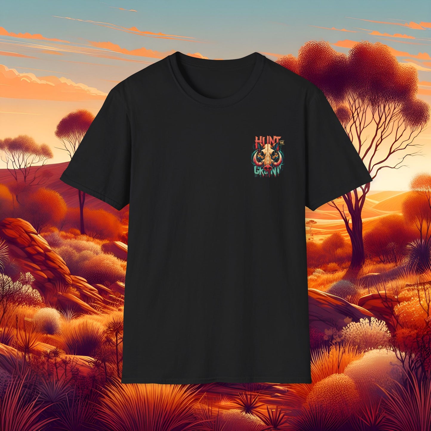 Hunt the Grunt 3 Unisex Softstyle T-Shirt