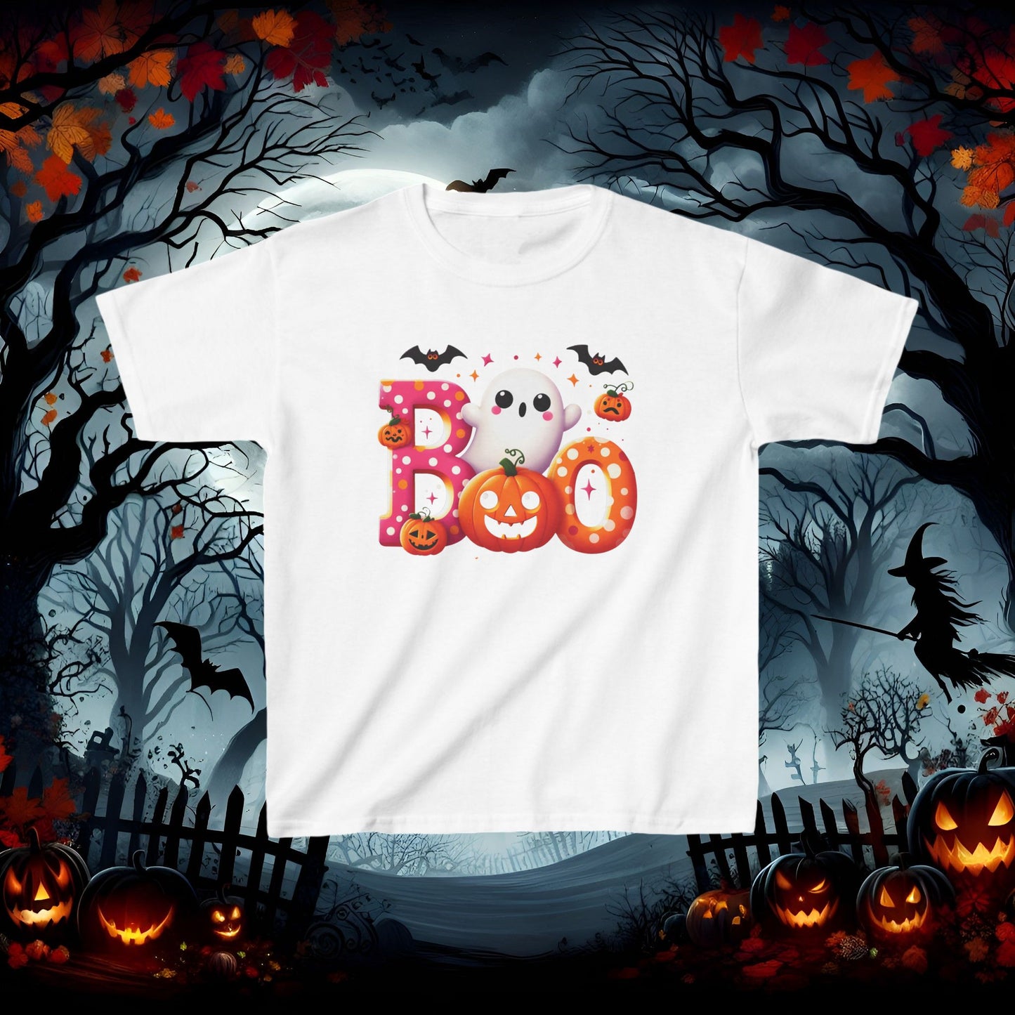 Boo Kids Heavy Cotton™ Tee