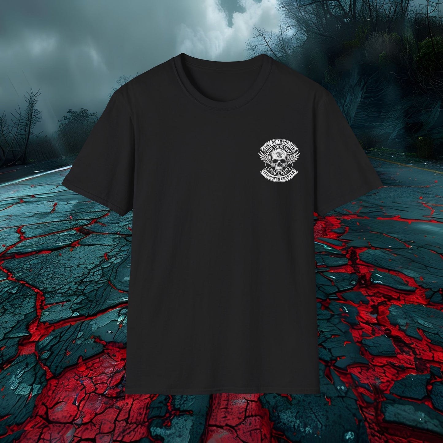 Sons of Arthritis Unisex Softstyle T-Shirt