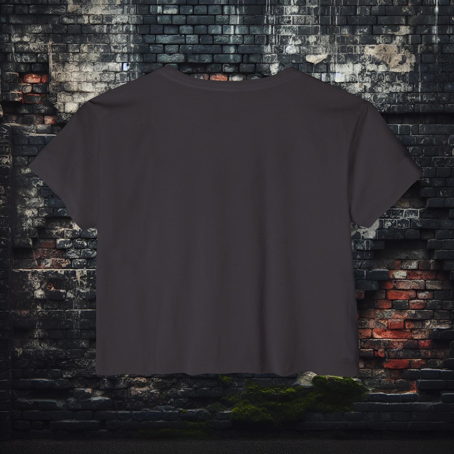 Ravenswood Customs Women's Festival Crop Top - Boho Chic Tee for Summer Events