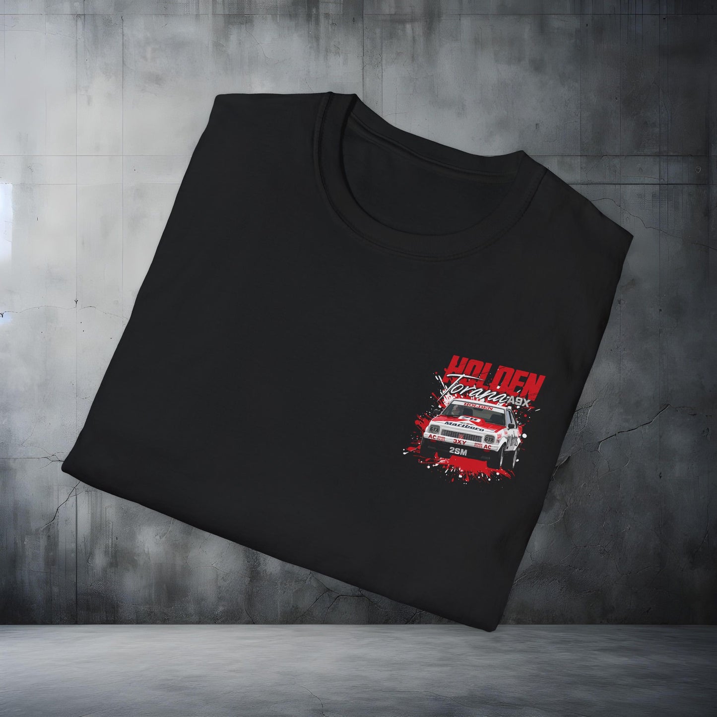 Holden Torana Classic Car Tee Retro Aussie Muscle Car Graphic T-Shirt