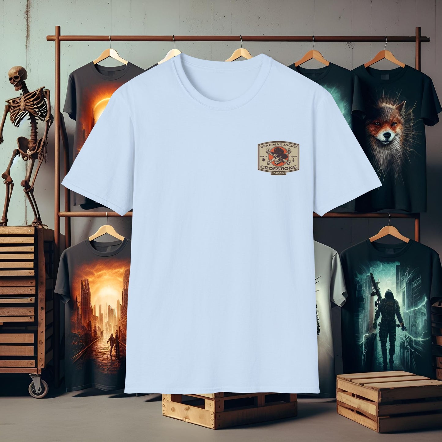 Country Customs 4 Unisex Softstyle T-Shirt