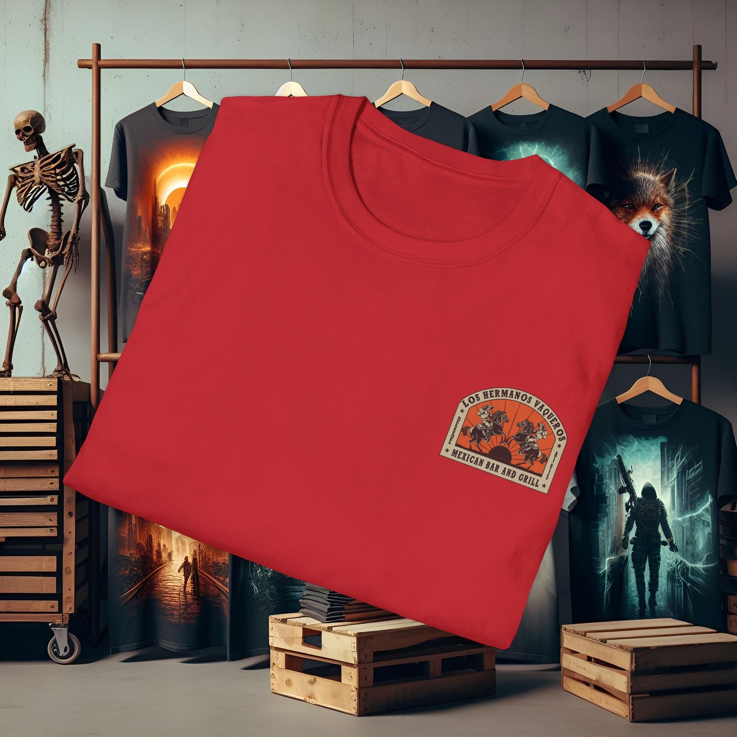 Country Customs 3 Unisex Softstyle T-Shirt