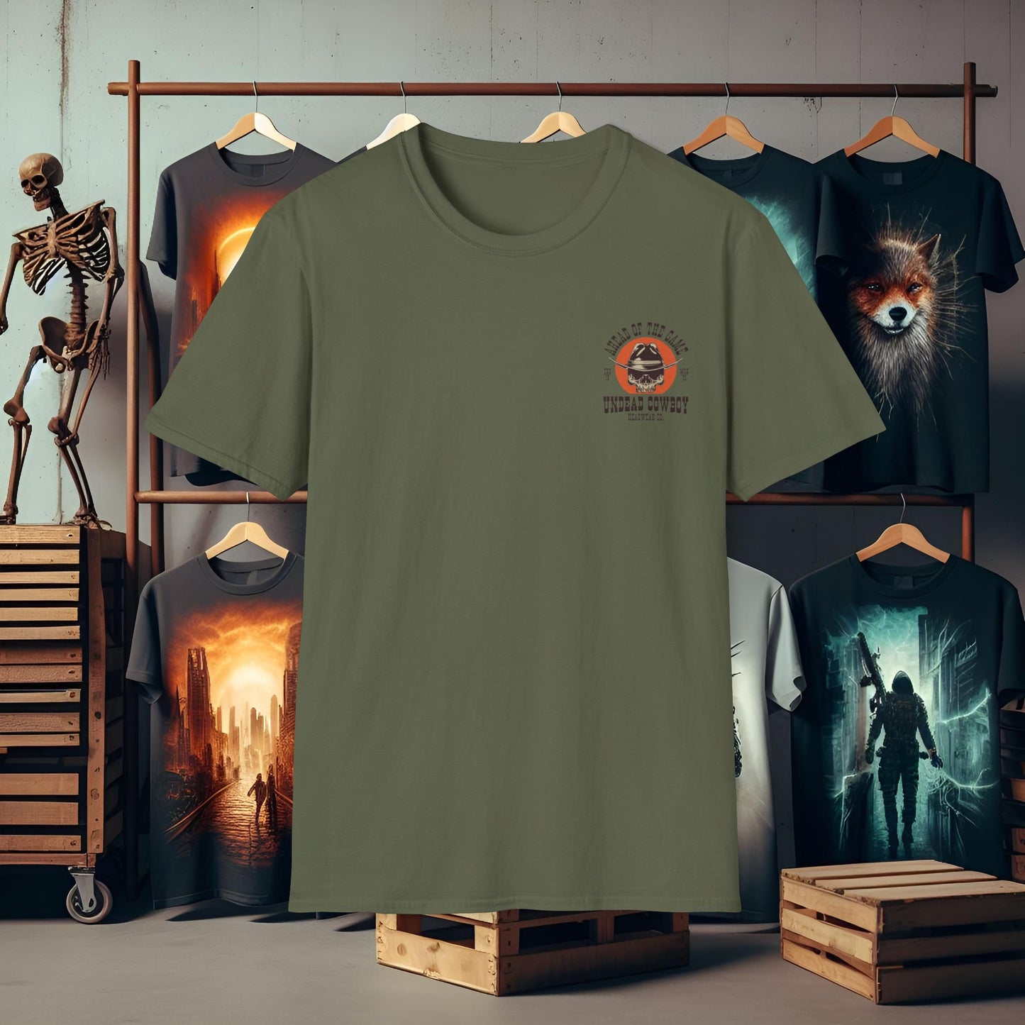 Country Customs 1 Unisex Softstyle T-Shirt