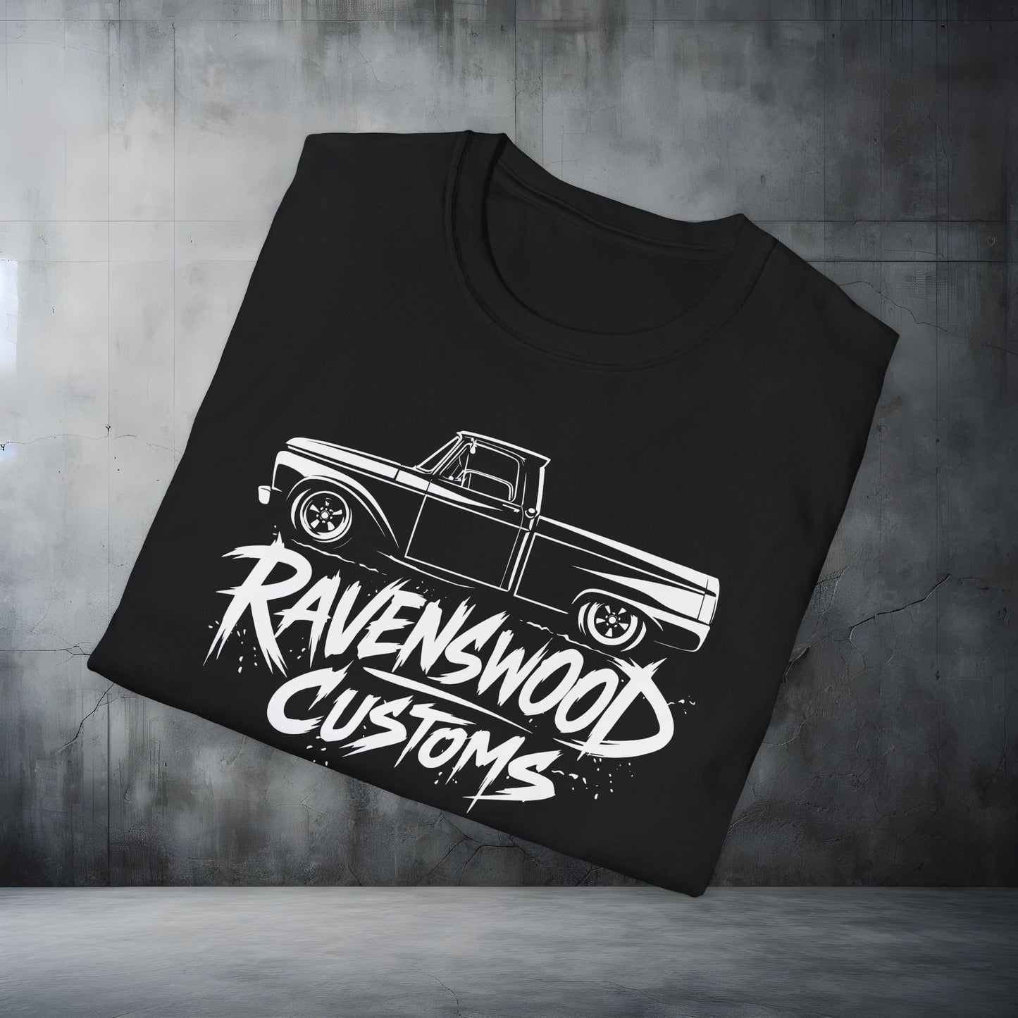 Ravenswood Customs 1964 Ford F-100 Classic Vintage Tee