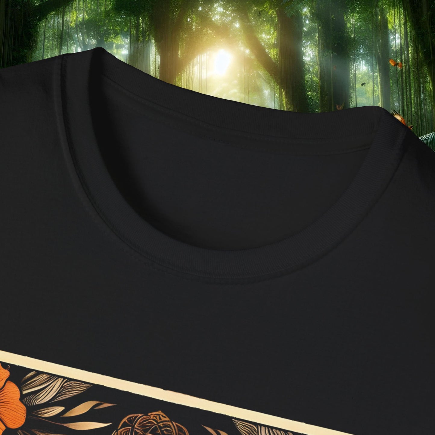 Tiger 1 Unisex Softstyle T-Shirt