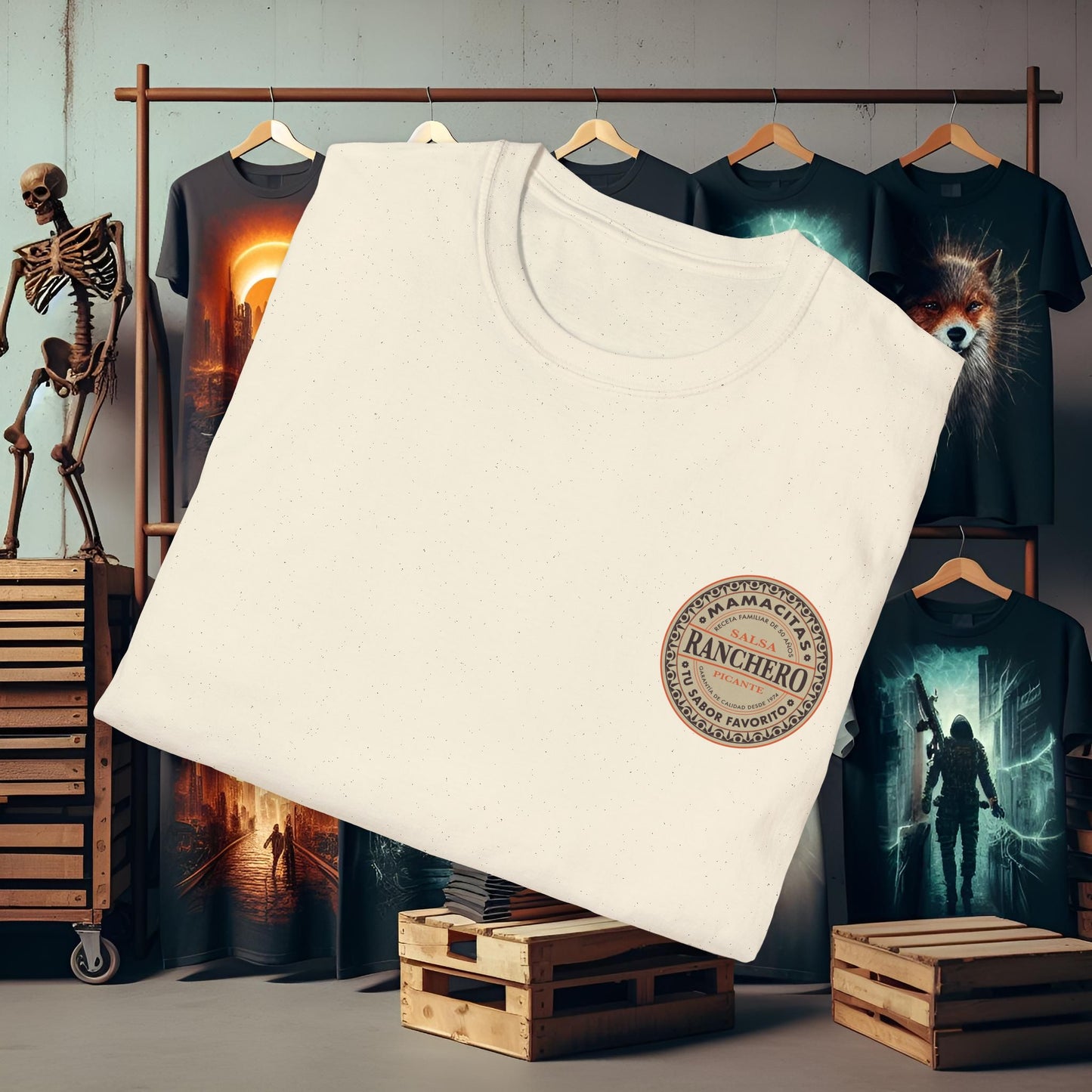 Country Customs 9 Unisex Softstyle T-Shirt