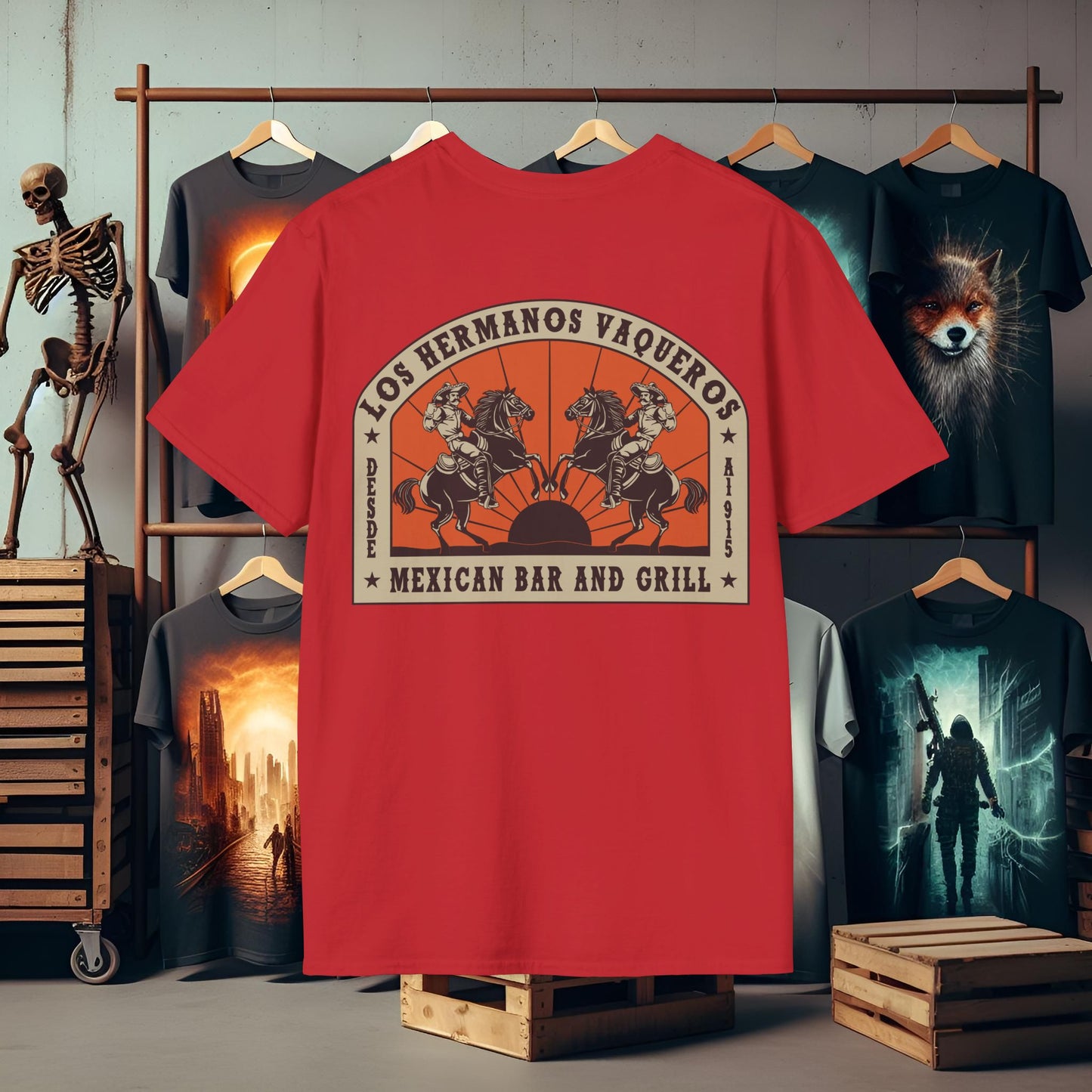 Country Customs 3 Unisex Softstyle T-Shirt
