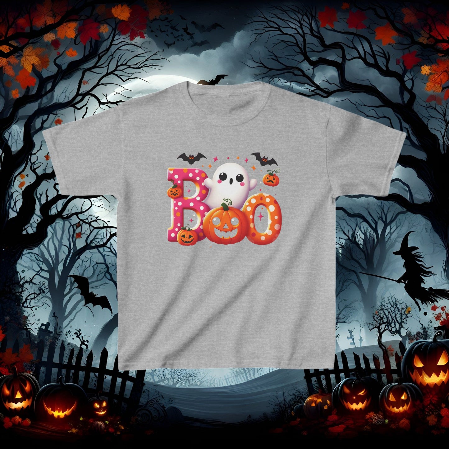 Boo Kids Heavy Cotton™ Tee