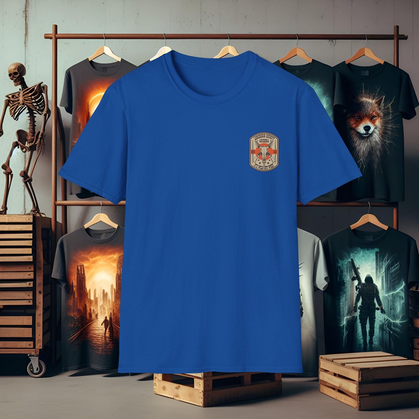 Country Customs 2 Unisex Softstyle T-Shirt