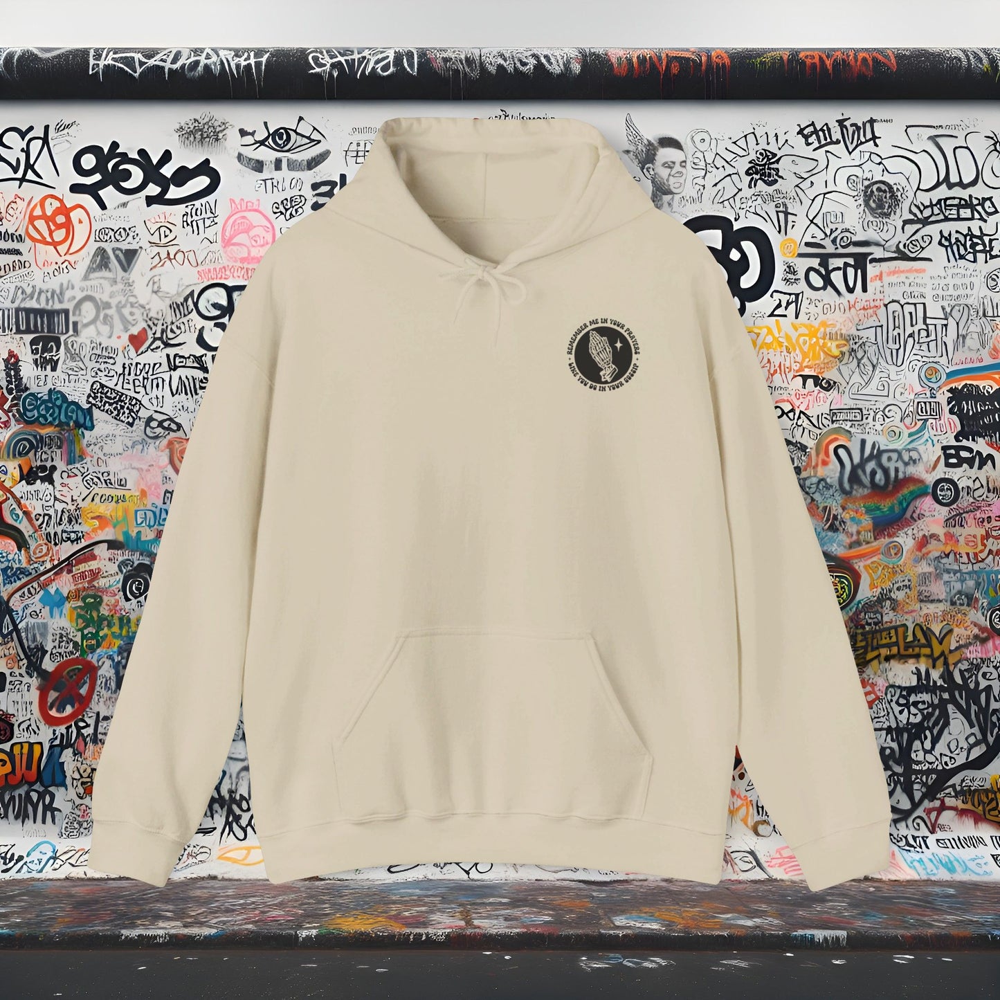 Remember me in Your Prayers Unisex Heavy Blend™ Hooded Sweatshirt