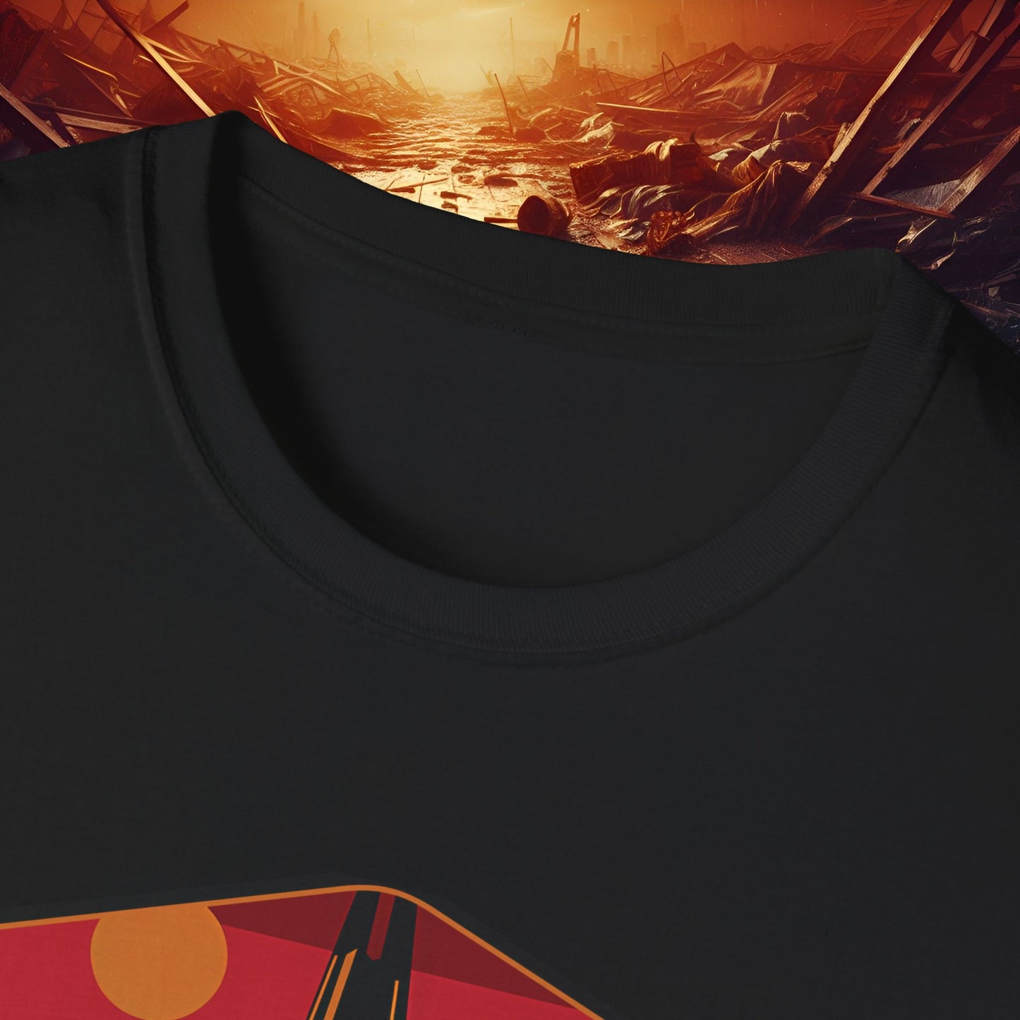 Mustafar Volcanic Planet T-Shirt | Fan Apparel, Unisex Graphic Tee, Sci-Fi Gift, Geeky Fashion, Adventure Shirt