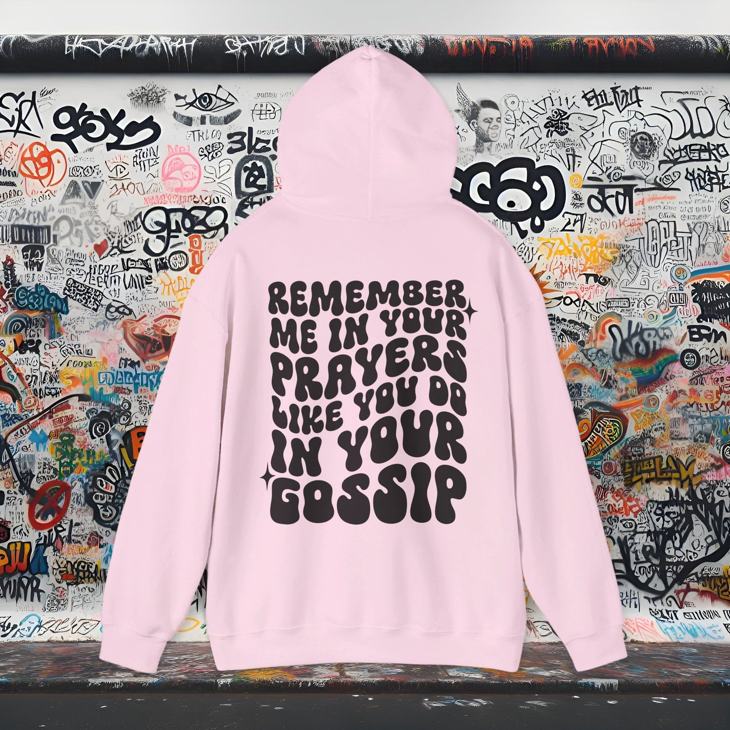 Remember me in Your Prayers Unisex Heavy Blend™ Hooded Sweatshirt