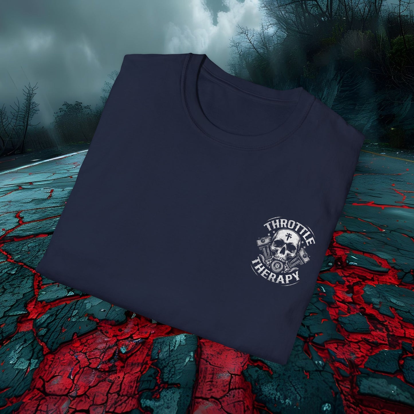 Throttle Therapy T-Shirt - Unisex Softstyle