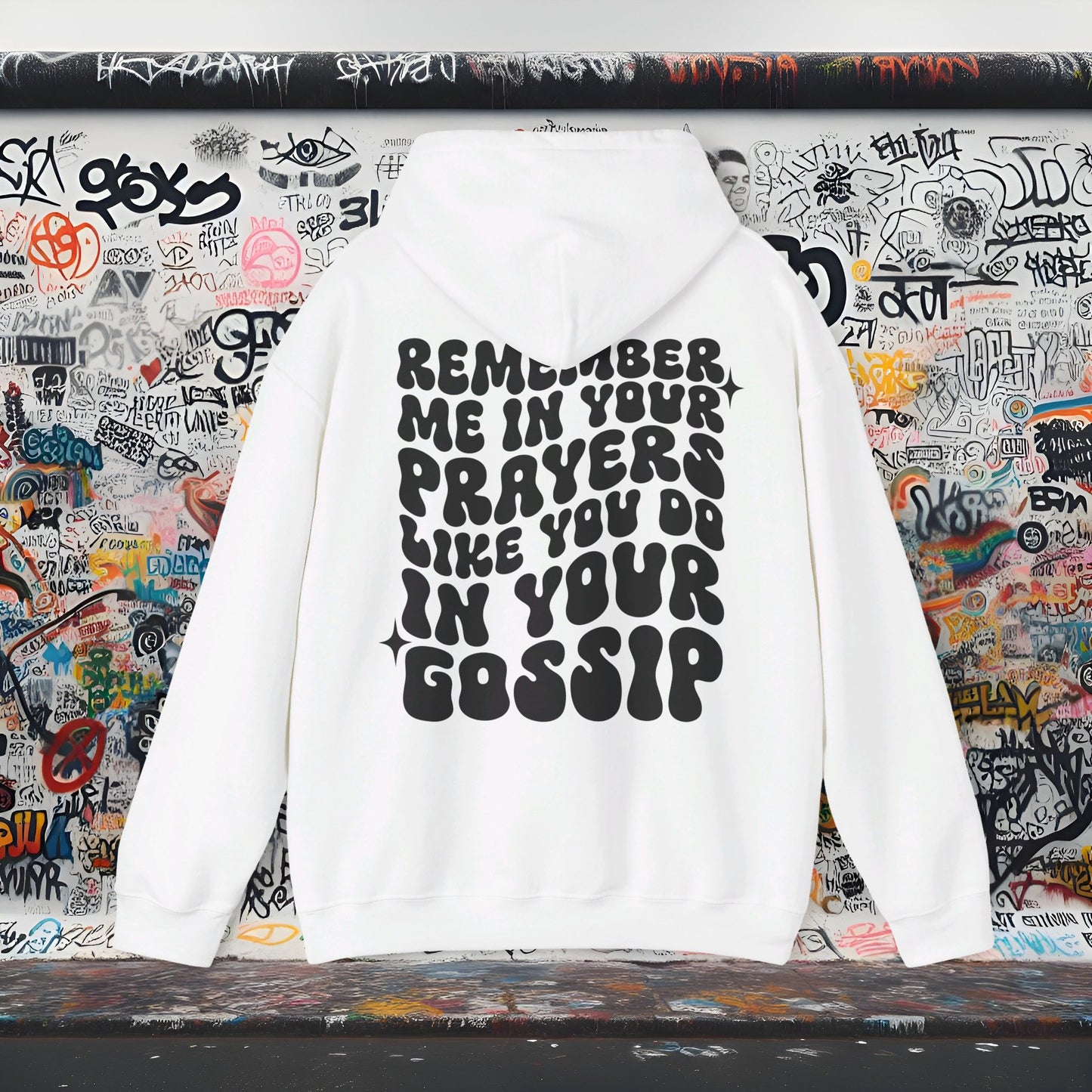Remember me in Your Prayers Unisex Heavy Blend™ Hooded Sweatshirt