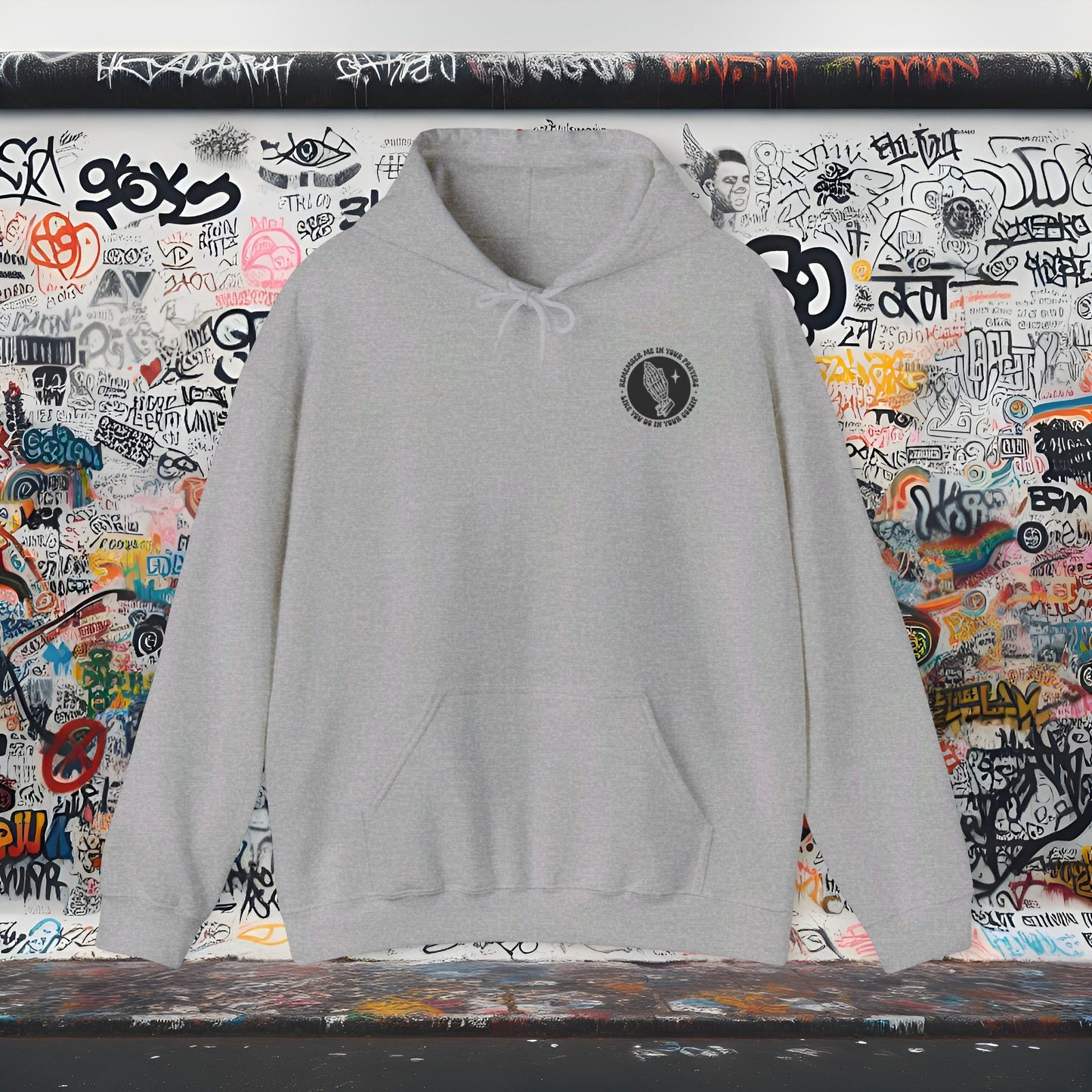 Remember me in Your Prayers Unisex Heavy Blend™ Hooded Sweatshirt