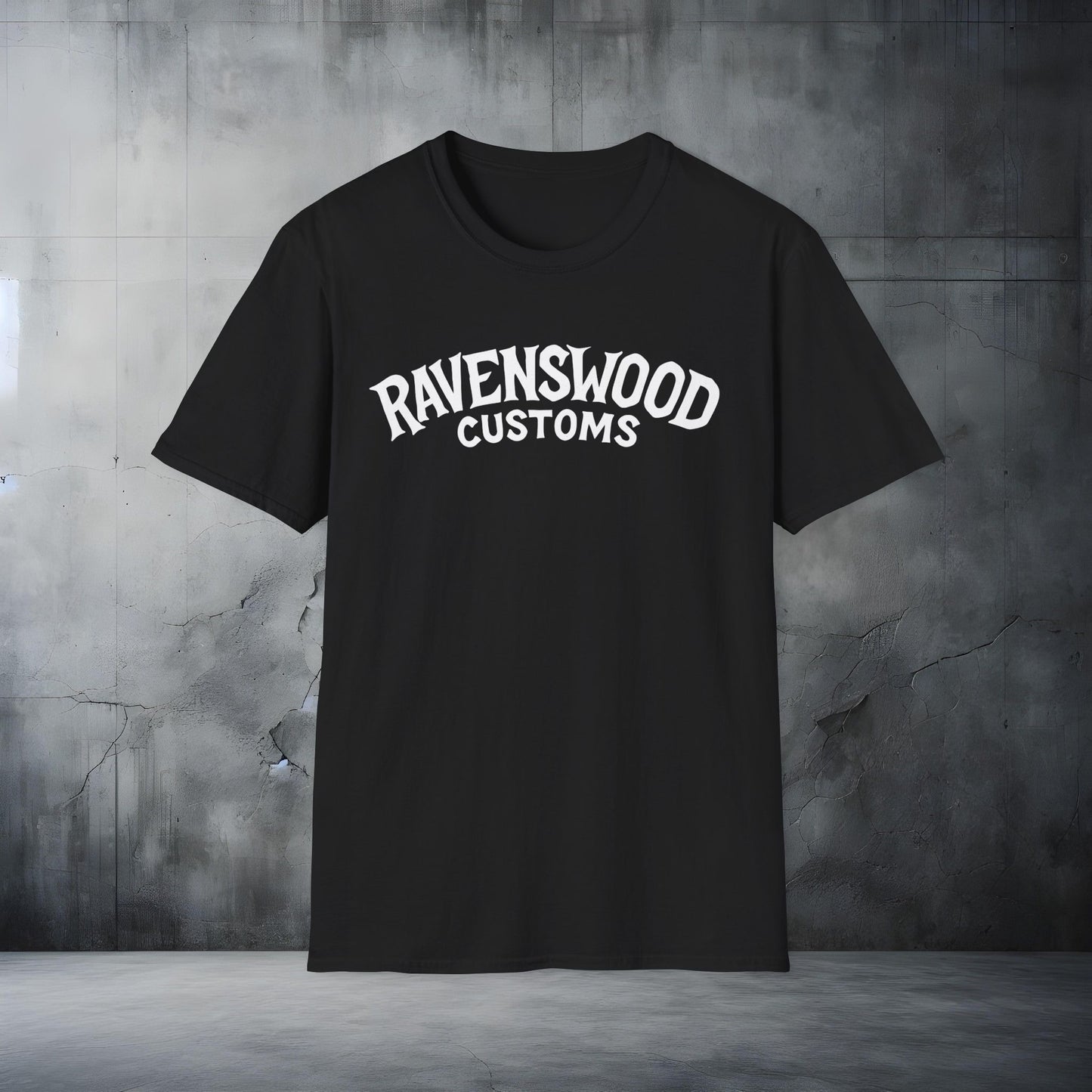 Ravenswood Customs Blue Falcon Graphic Car T-Shirt, Automotive Apparel, Unisex Tee
