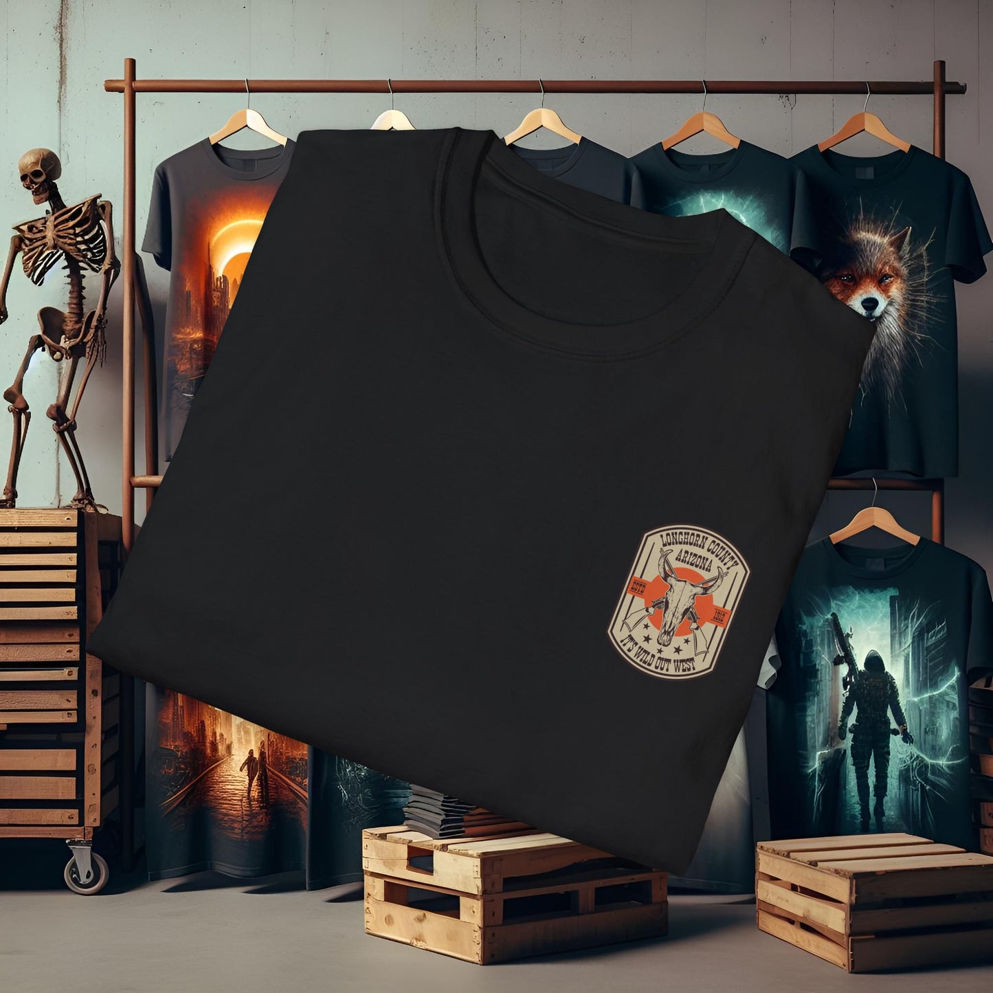 Country Customs 2 Unisex Softstyle T-Shirt