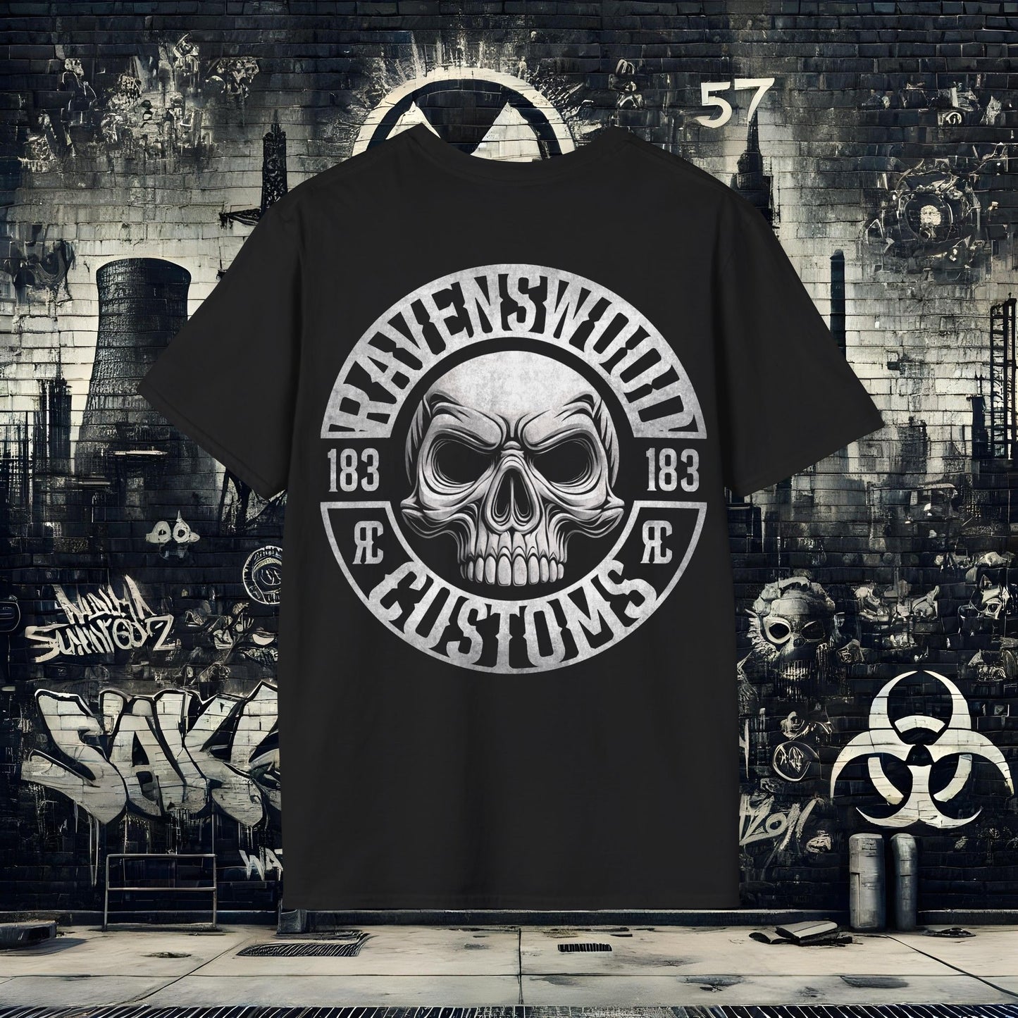 Ravenswood Customs RC 183 Unisex Softstyle T-Shirt
