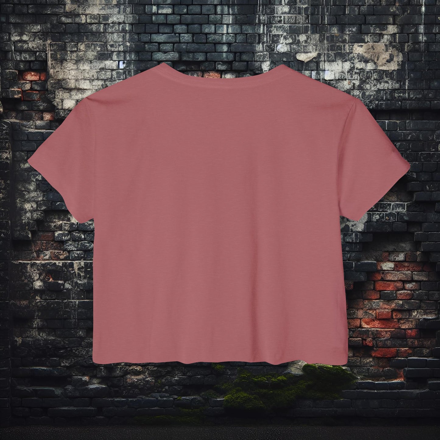 Ravenswood Customs Women's Festival Crop Top - Boho Chic Tee for Summer Events