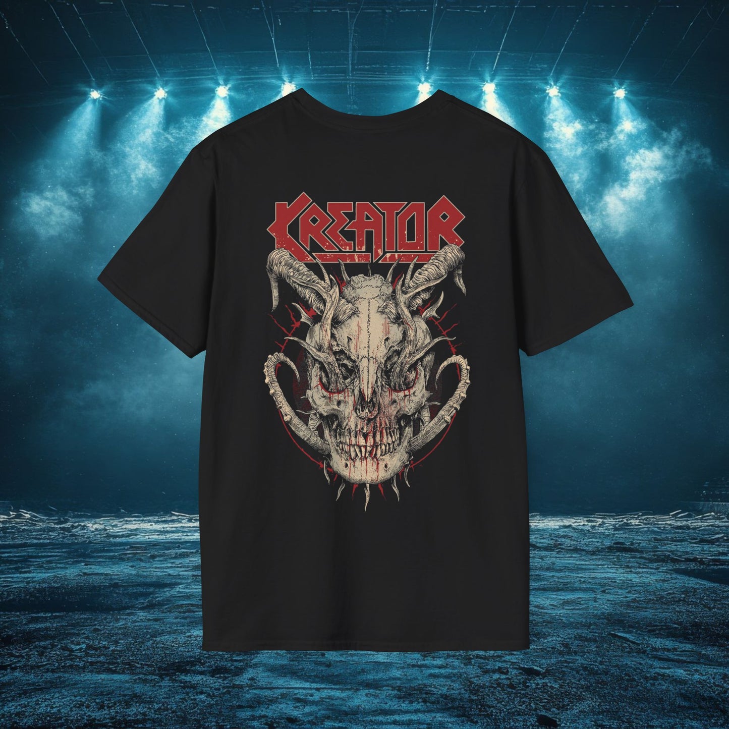Kreator 3 Graphic T-Shirt, Heavy Metal Tee, Unisex Band Shirt, Thrash Metal Apparel