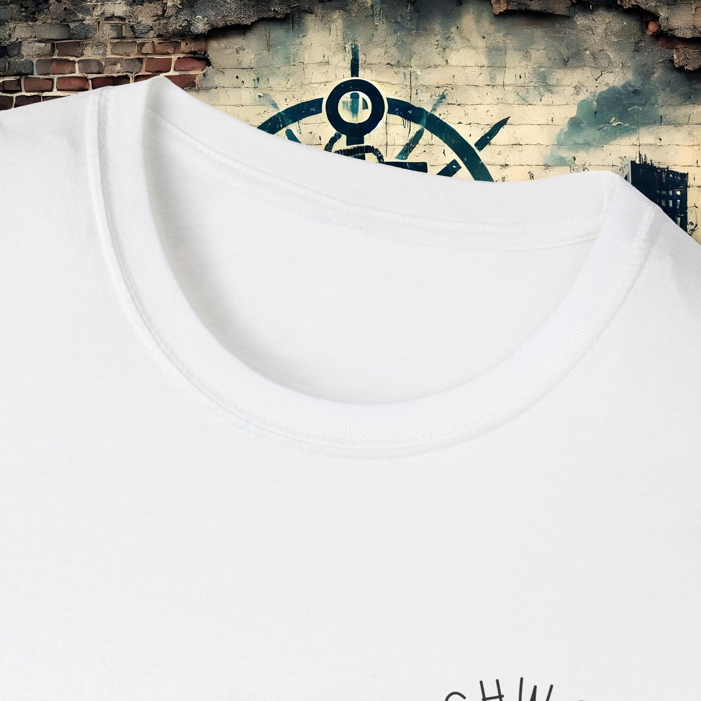 Fishwood Threads Unisex Softstyle T-Shirt - Casual Fit, Perfect for Fishing Lovers