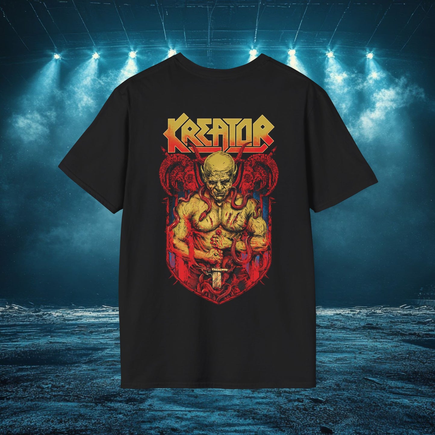 Kreator 1 Graphic T-Shirt, Heavy Metal Tee, Unisex Band Shirt, Thrash Metal Apparel