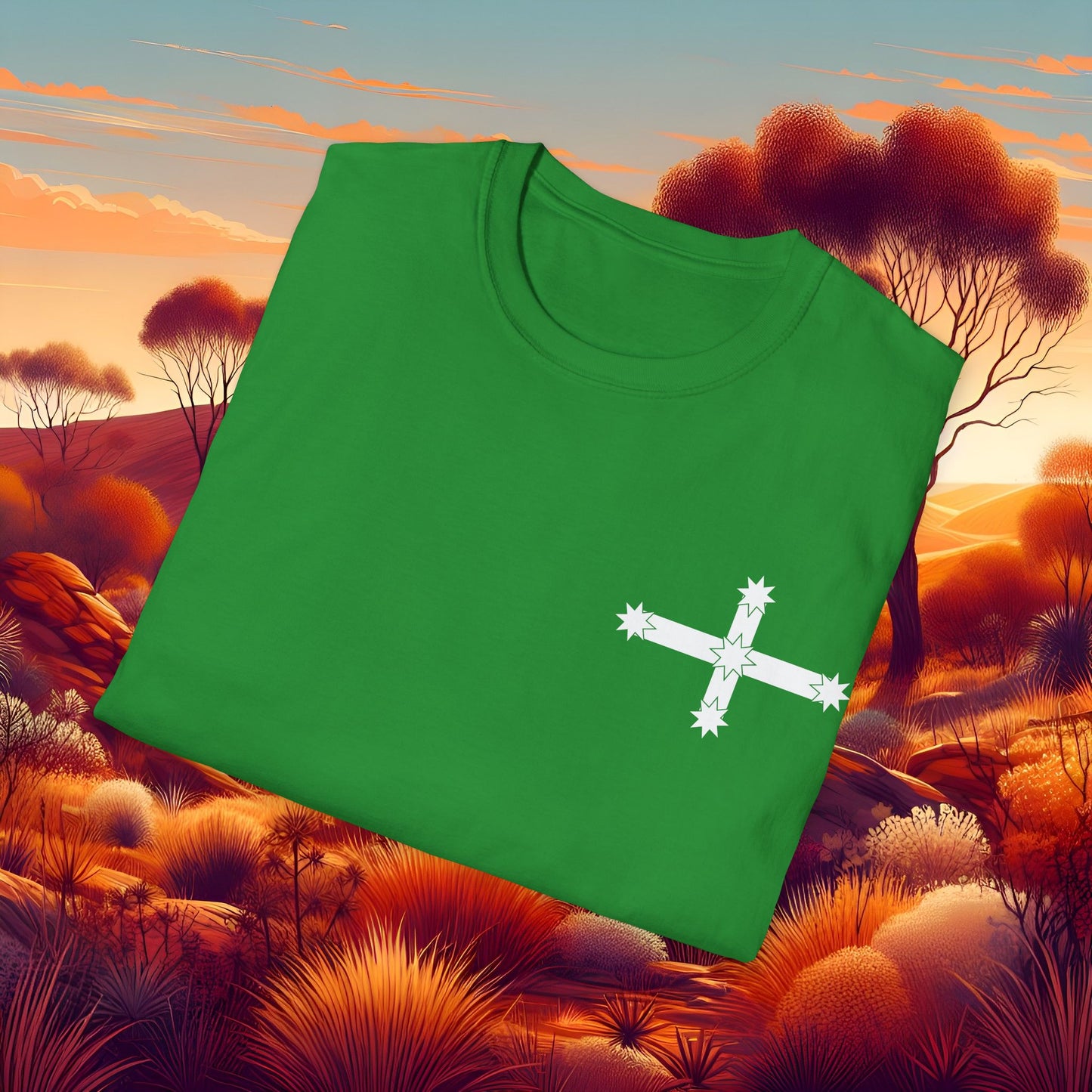 Eureka Stockade Unisex Softstyle T-Shirt - Perfect Gift