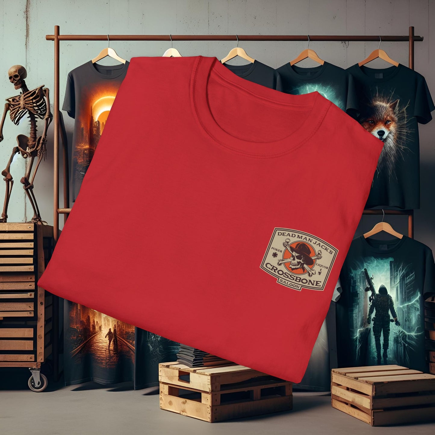 Country Customs 4 Unisex Softstyle T-Shirt