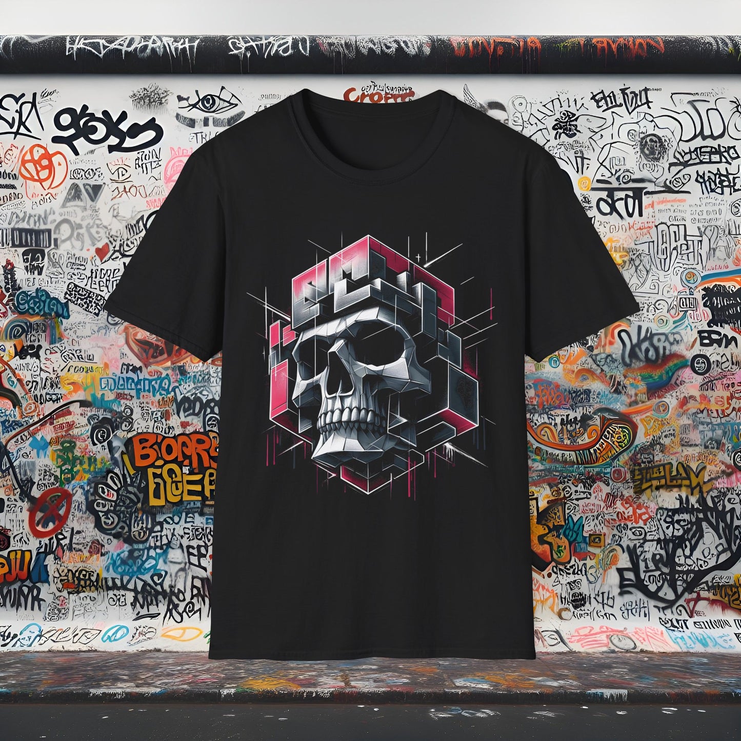 RC Skullz Streetwear 5 Unisex Softstyle T-Shirt