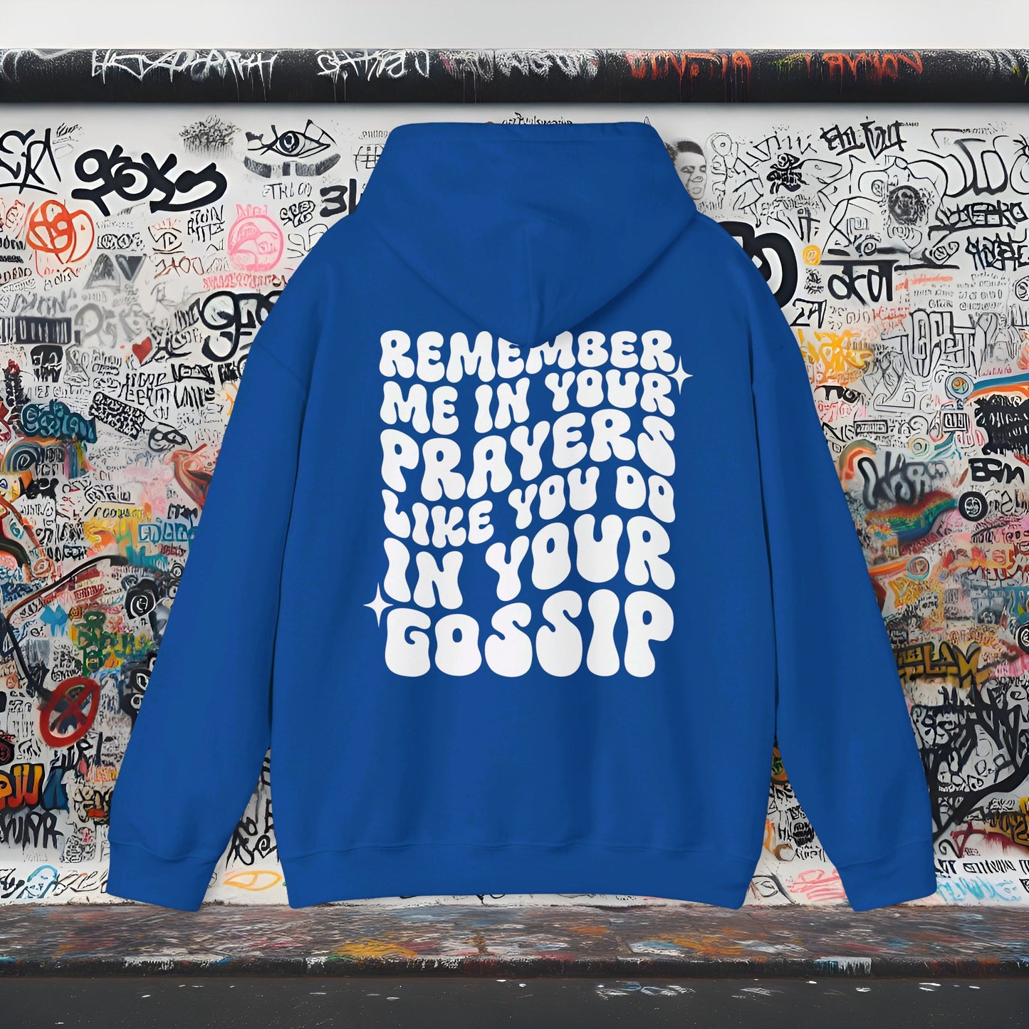 Remember me in Your Prayers Unisex Heavy Blend™ Hooded Sweatshirt