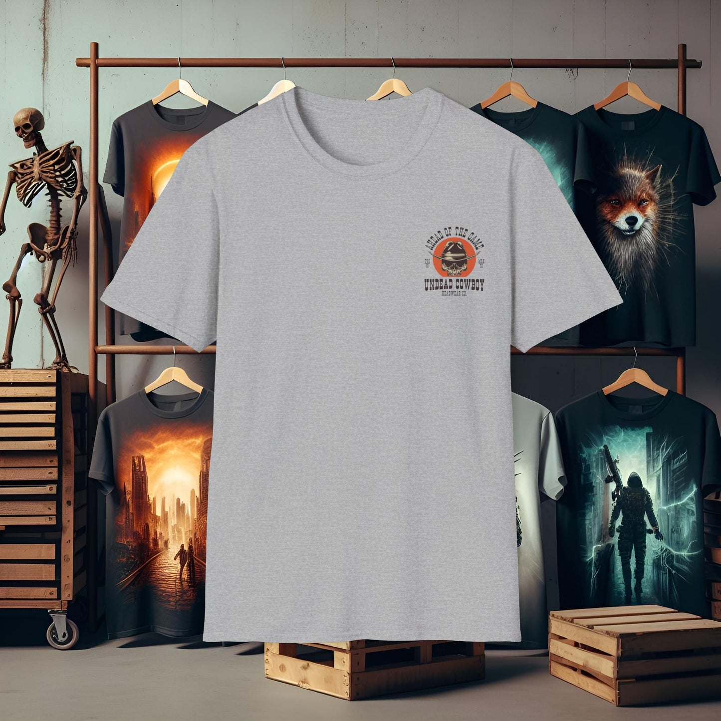 Country Customs 1 Unisex Softstyle T-Shirt