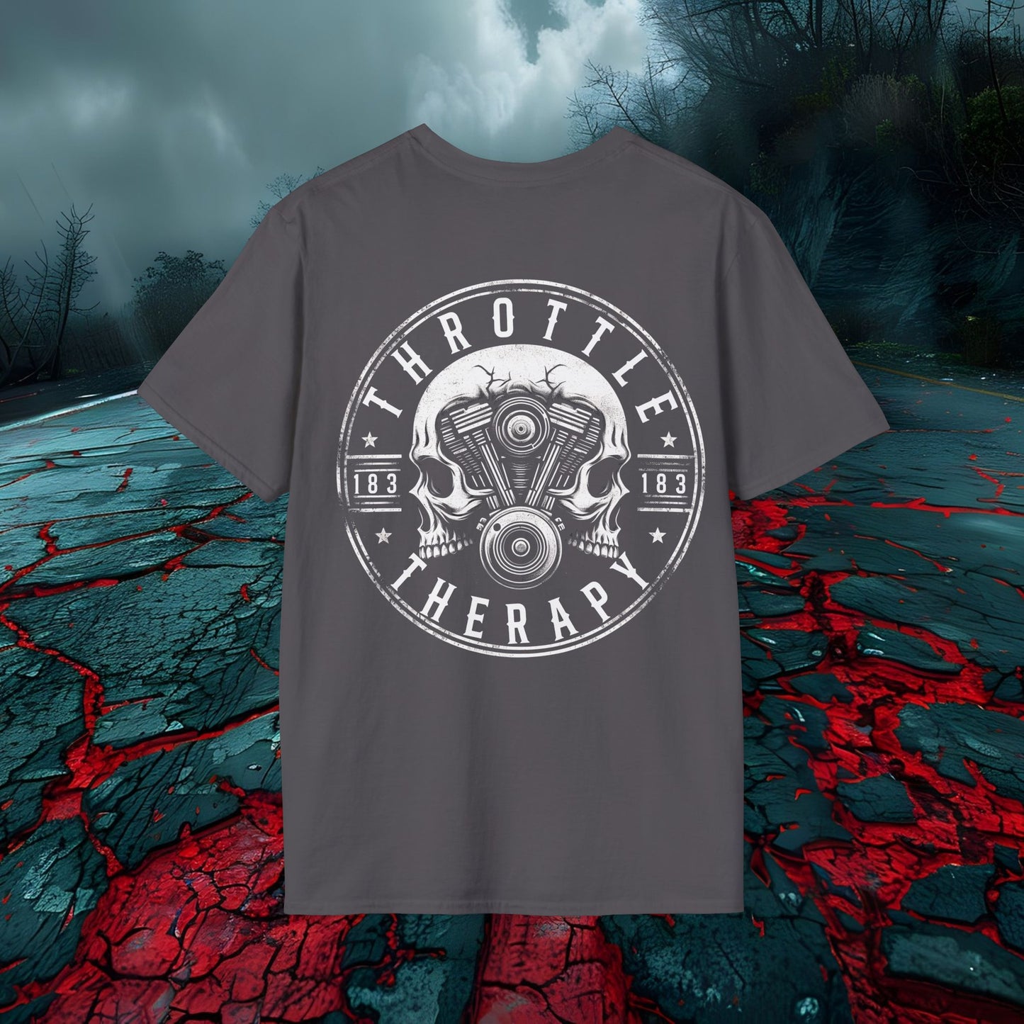 Throttle Therapy T-Shirt - Unisex Softstyle