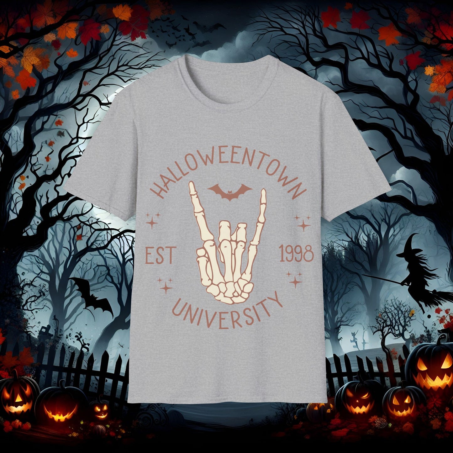 Halloween Town Unisex Softstyle T-Shirt