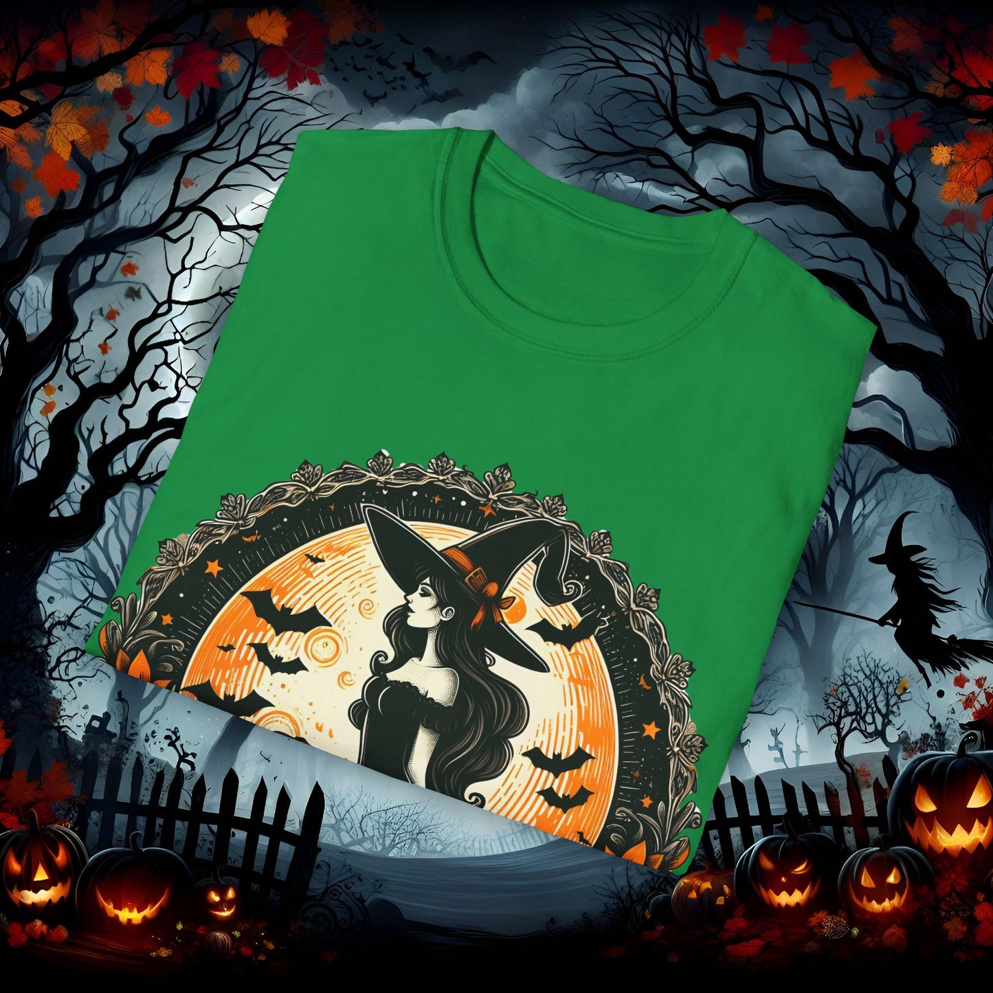 Witch Unisex Softstyle T-Shirt