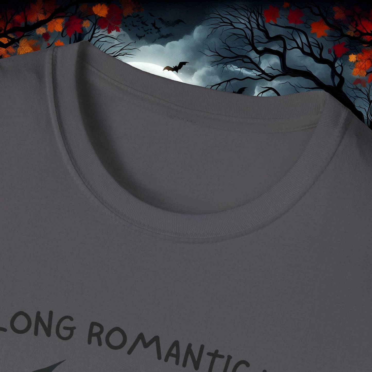 Haunted House Unisex Softstyle T-Shirt