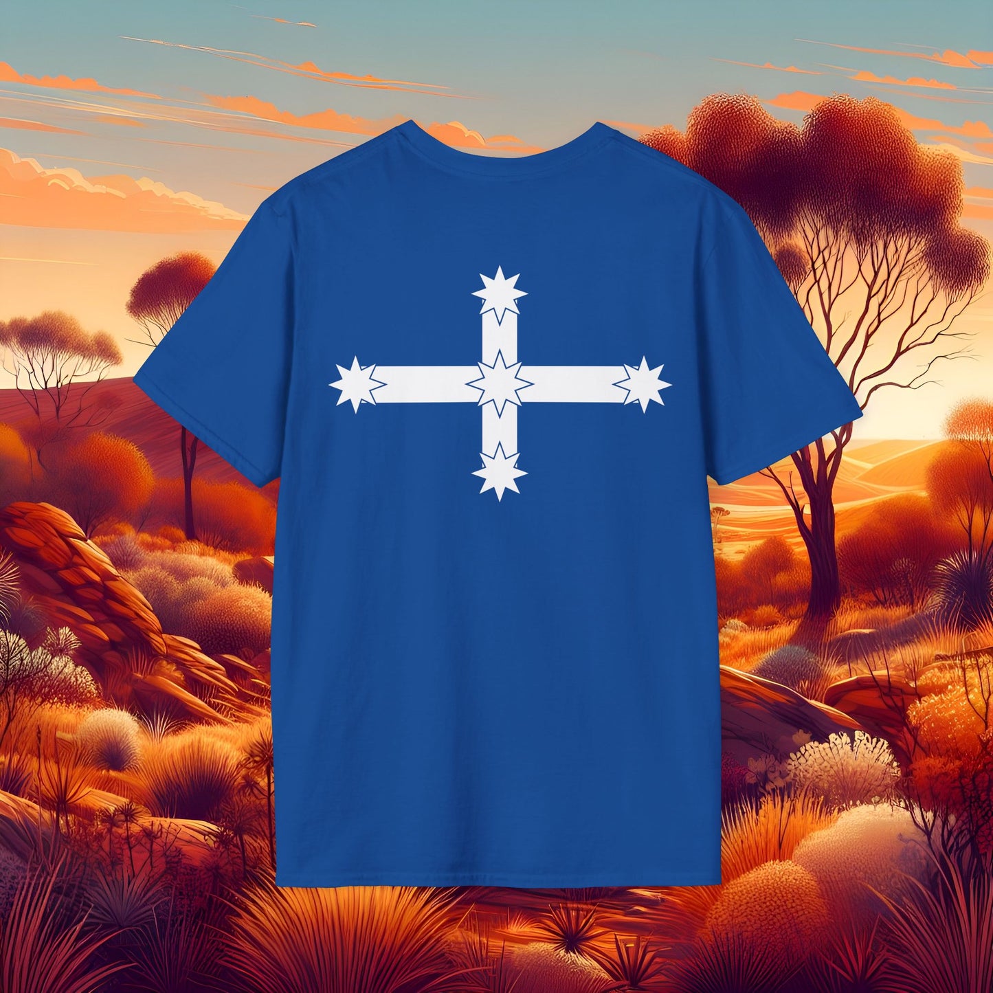Eureka Stockade Unisex Softstyle T-Shirt - Perfect Gift