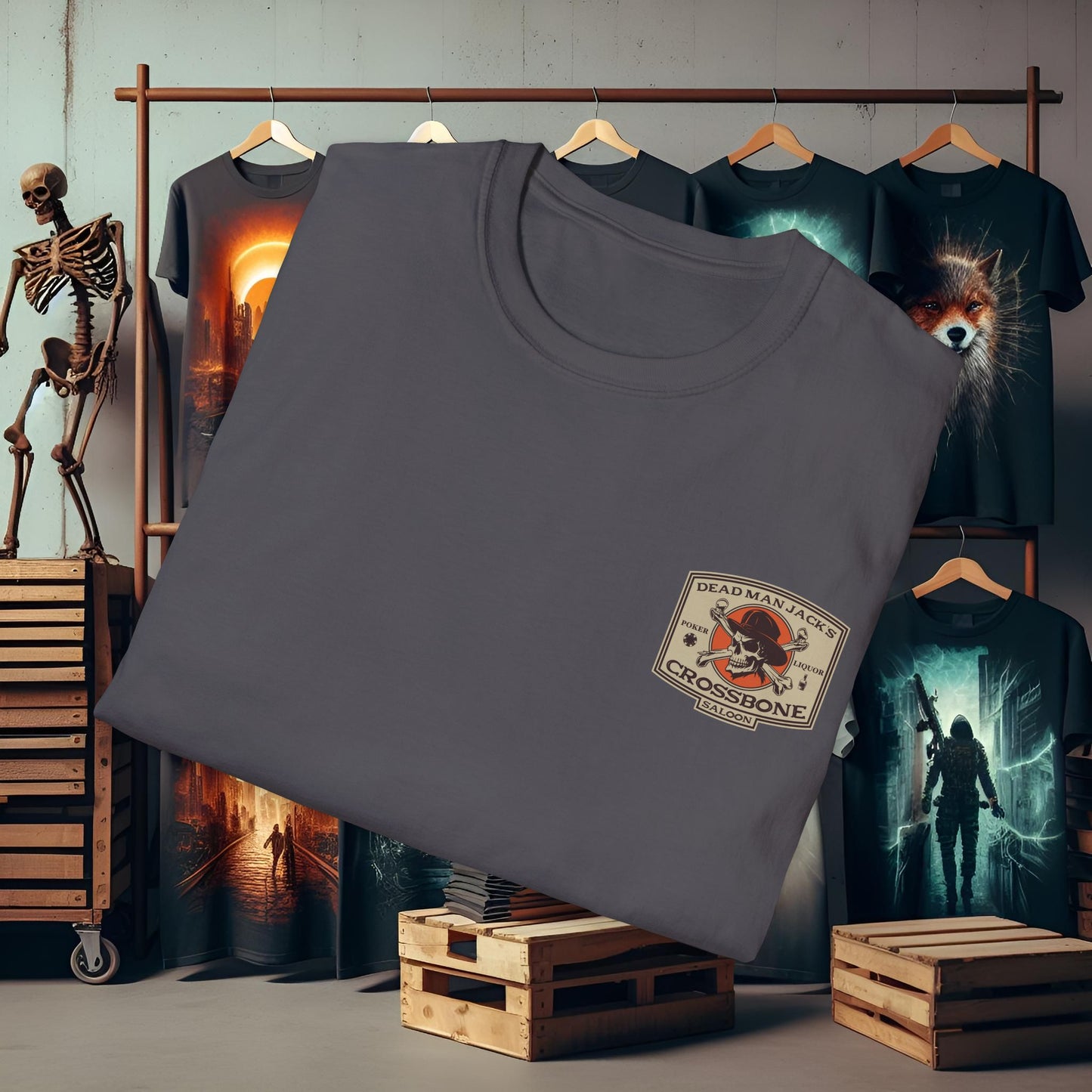 Country Customs 4 Unisex Softstyle T-Shirt
